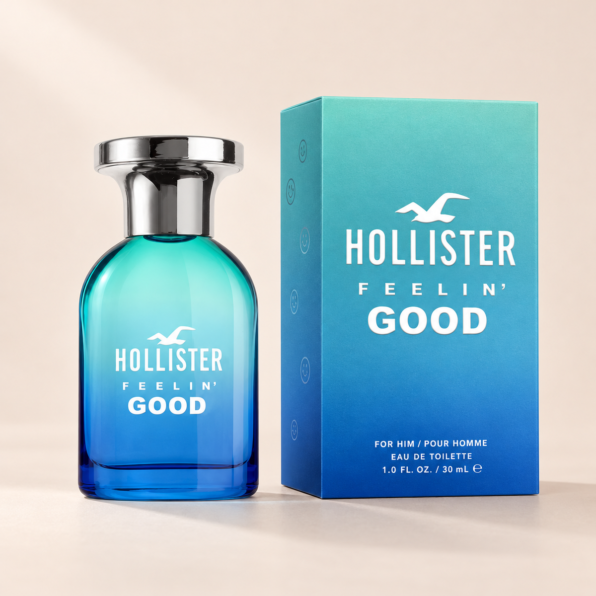 Hollister Feelin' Good EDT 30 ml – doplňující snímek produktu