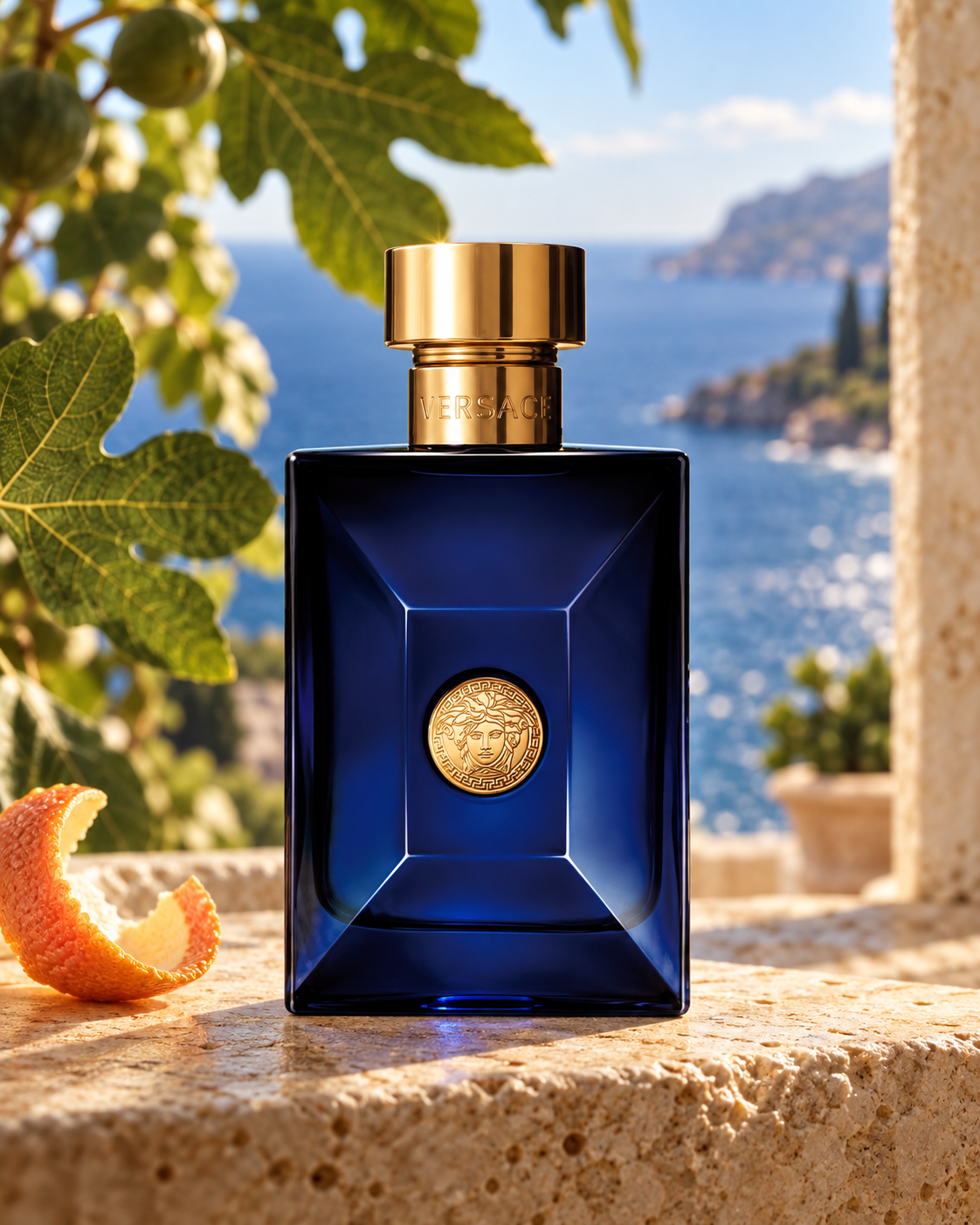 Versace Pour Homme Dylan Blue EDT 50 ml – produkt v prostředí