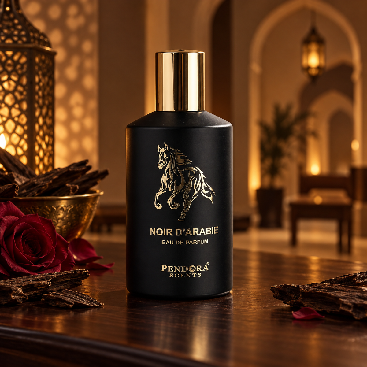 Pendora Scents Noir d'Arabie EDP 100 ml – produkt v prostředí