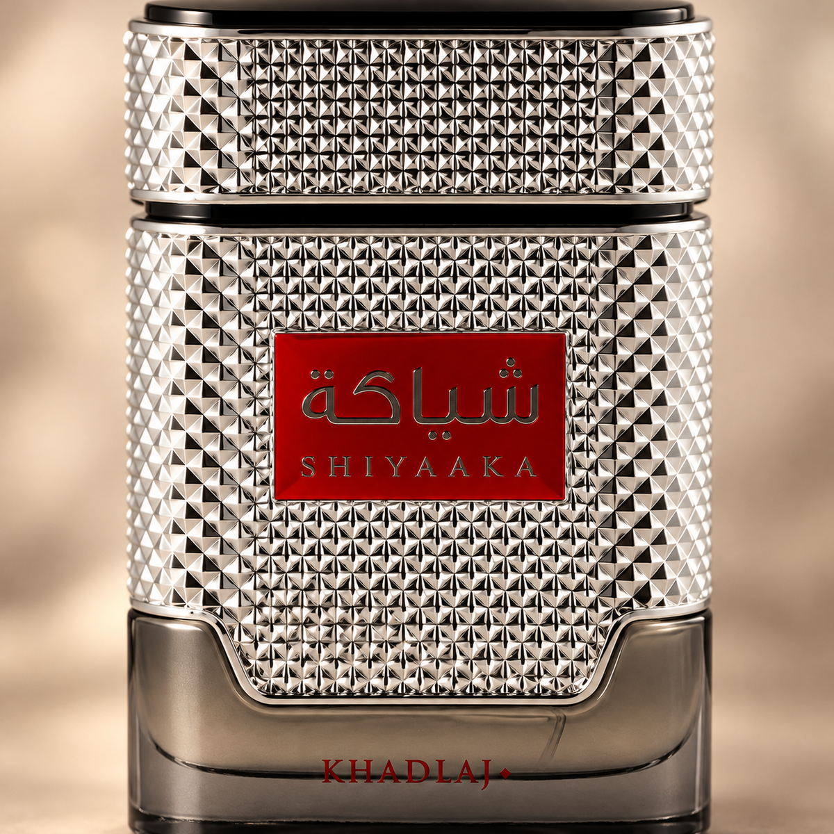 Khadlaj Shiyaaka EDP 100 ml – detail flakonu