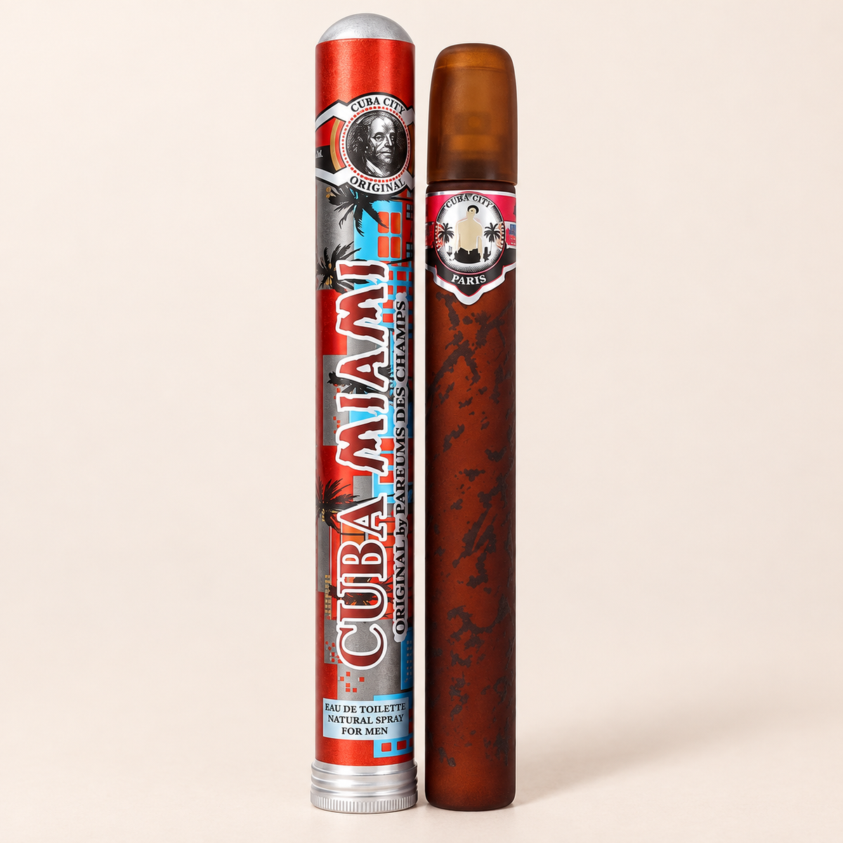Cuba City Miami EDT 35 ml – doplňující snímek produktu