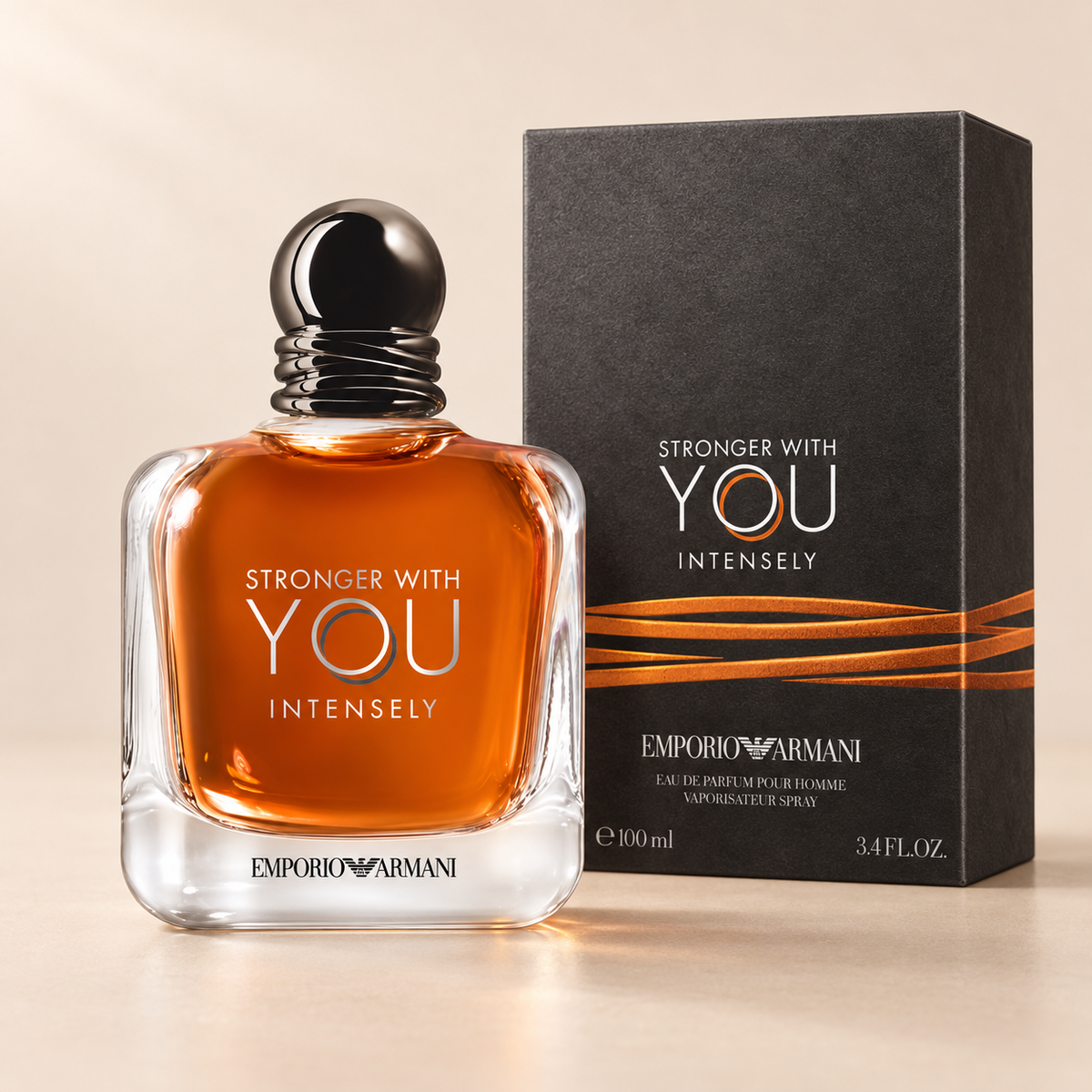 Giorgio Armani Emporio Armani Stronger With You Intensely EDP 100 ml – doplňující snímek produktu