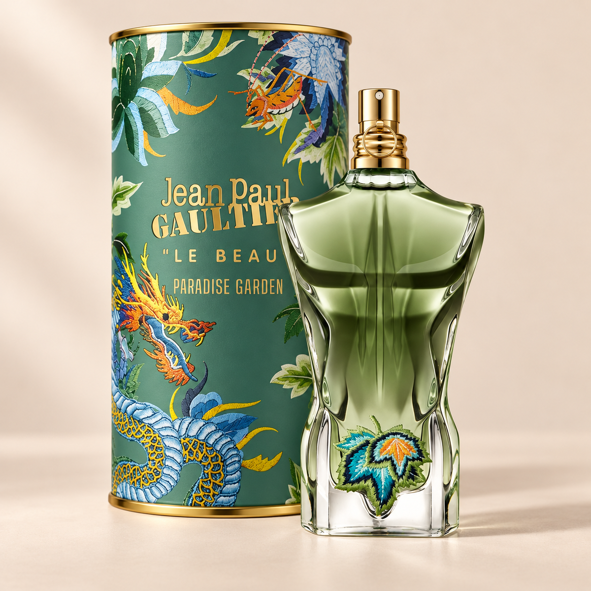 Jean Paul Gaultier Le Beau Paradise Garden EDP 125 ml – doplňující snímek produktu