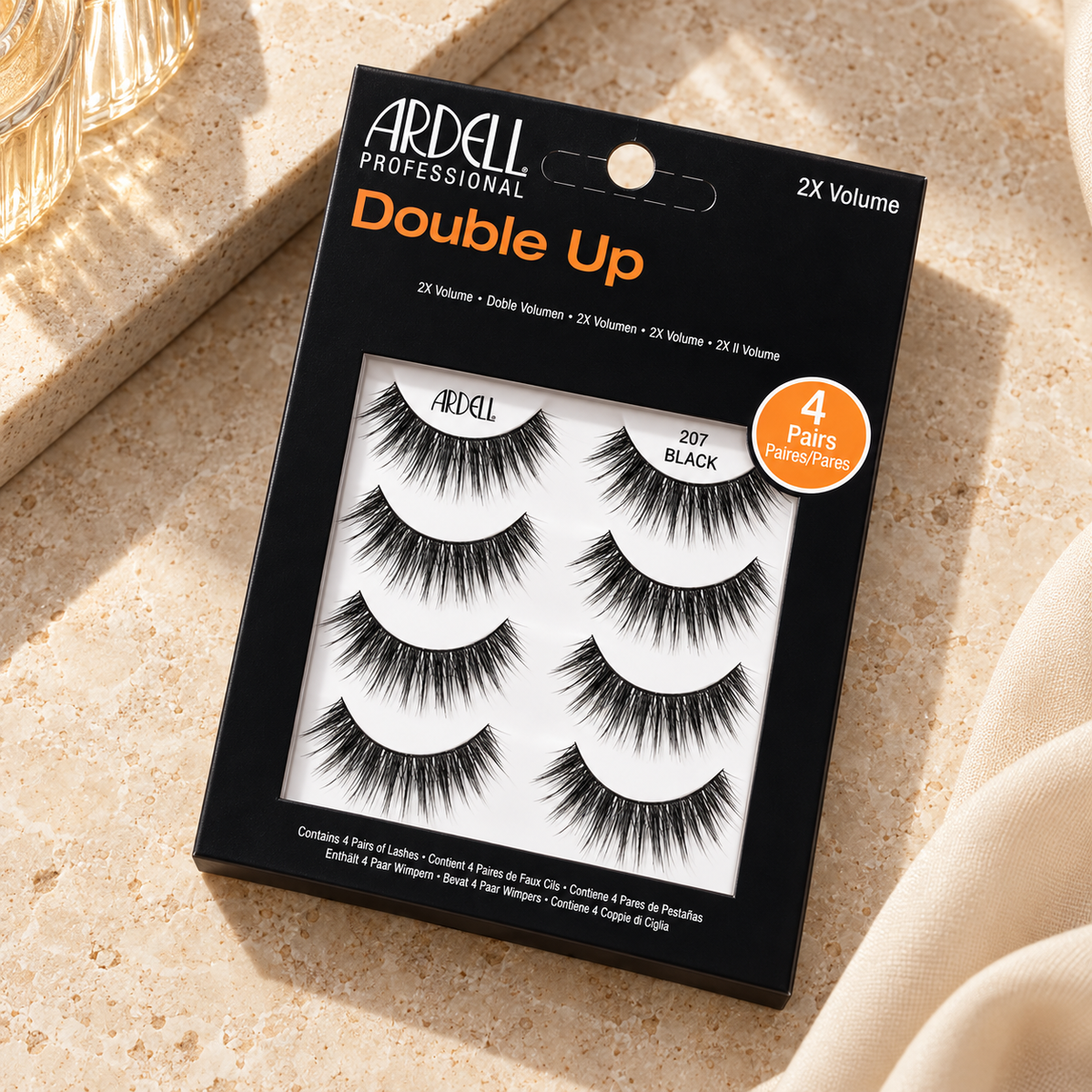 Ardell Double Up 207 4 ml – produkt v prostředí