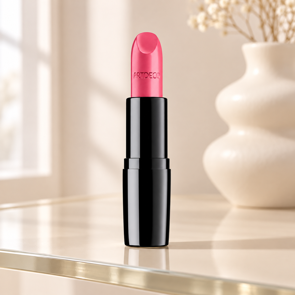 Artdeco Perfect Color Lipstick 4 ml – produkt v prostředí