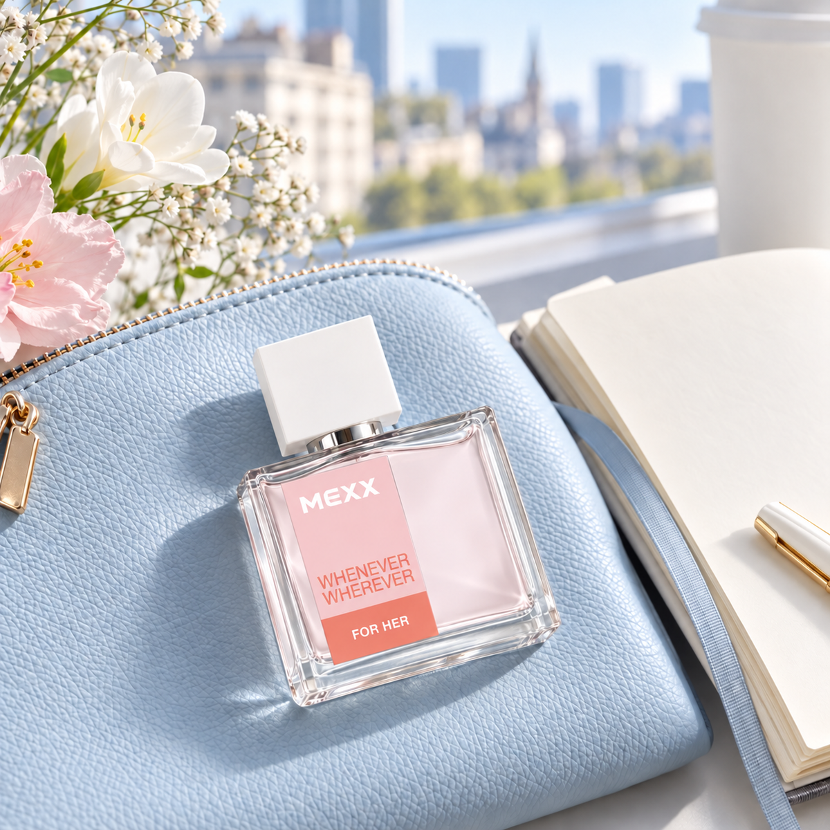 Mexx Whenever Wherever EDT 15 ml – produkt v prostředí