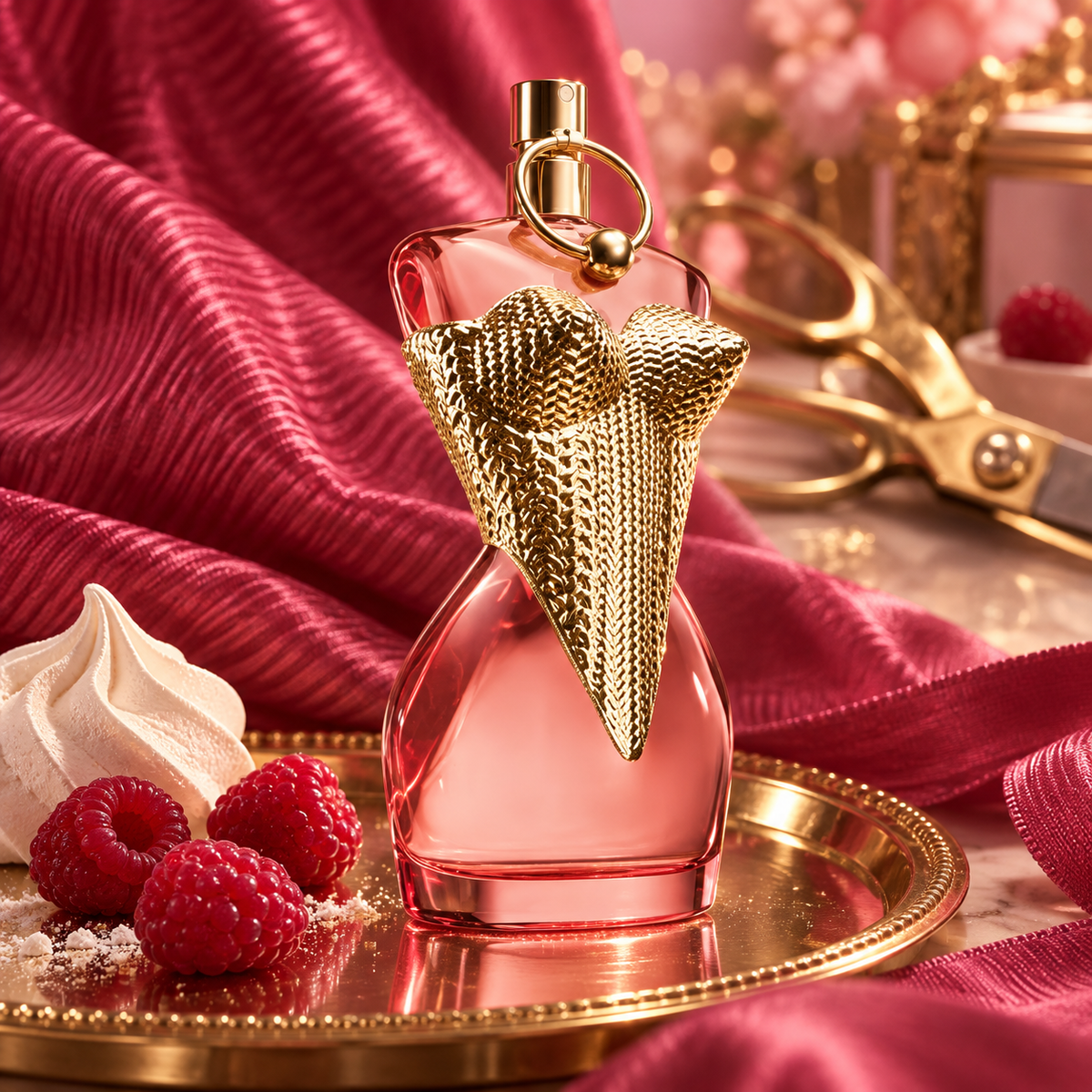 Jean Paul Gaultier Gaultier Divine Couture EDP 50 ml – produkt v prostředí