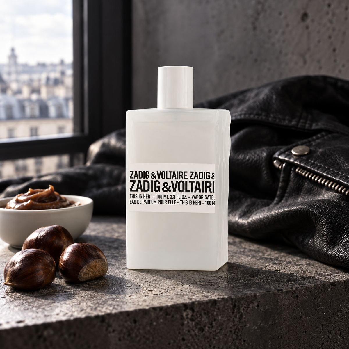 Zadig & Voltaire This Is Her! EDP 100 ml – produkt v prostředí