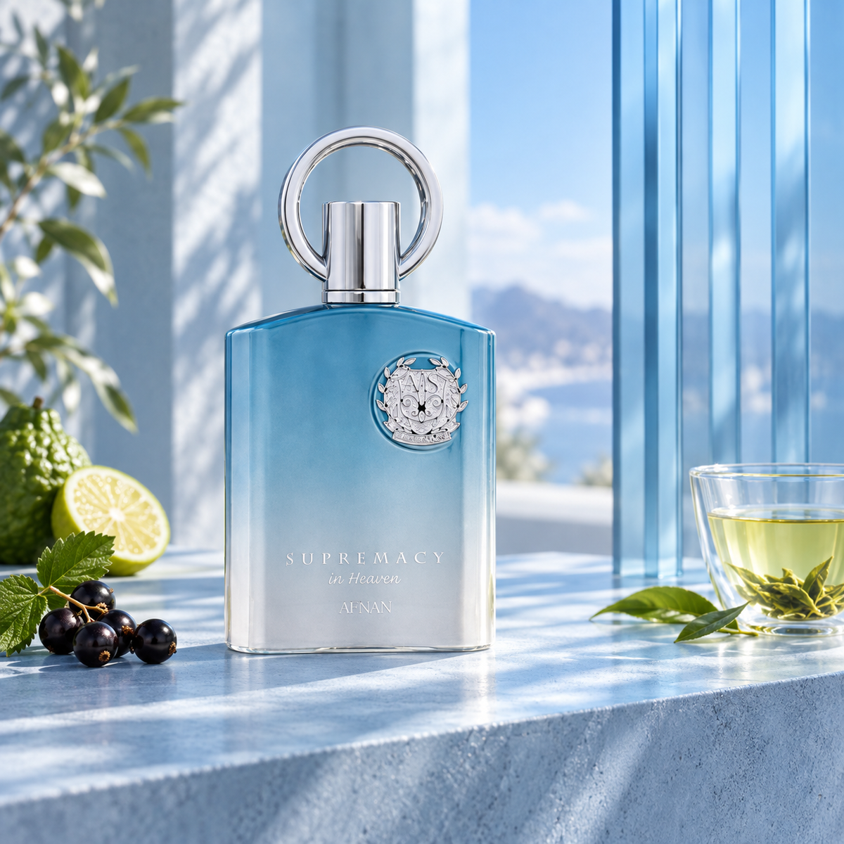 Afnan Supremacy In Heaven EDP 100 ml – produkt v prostředí