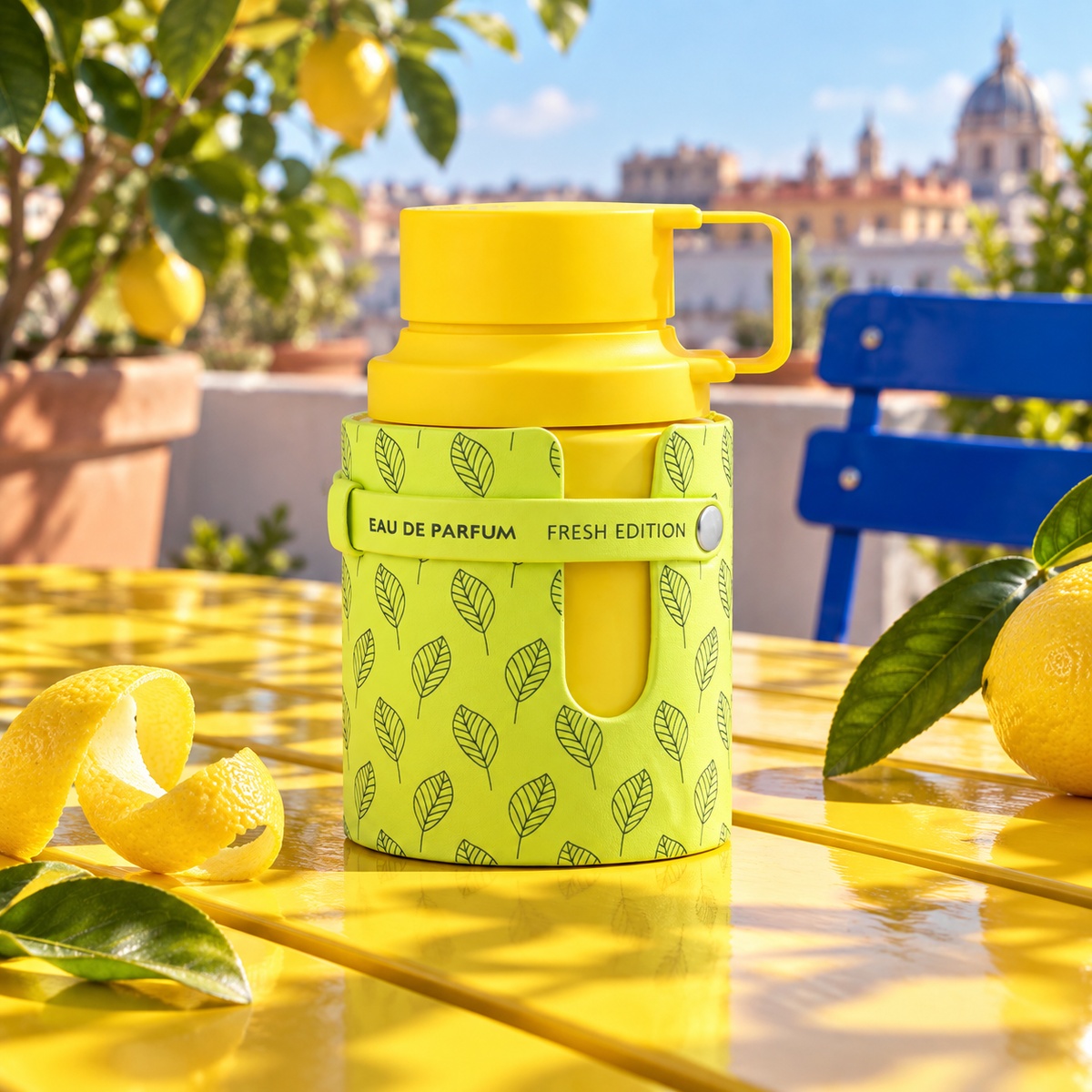 Armaf Odyssey Limoni Fresh Edition EDP 100 ml – produkt v prostředí