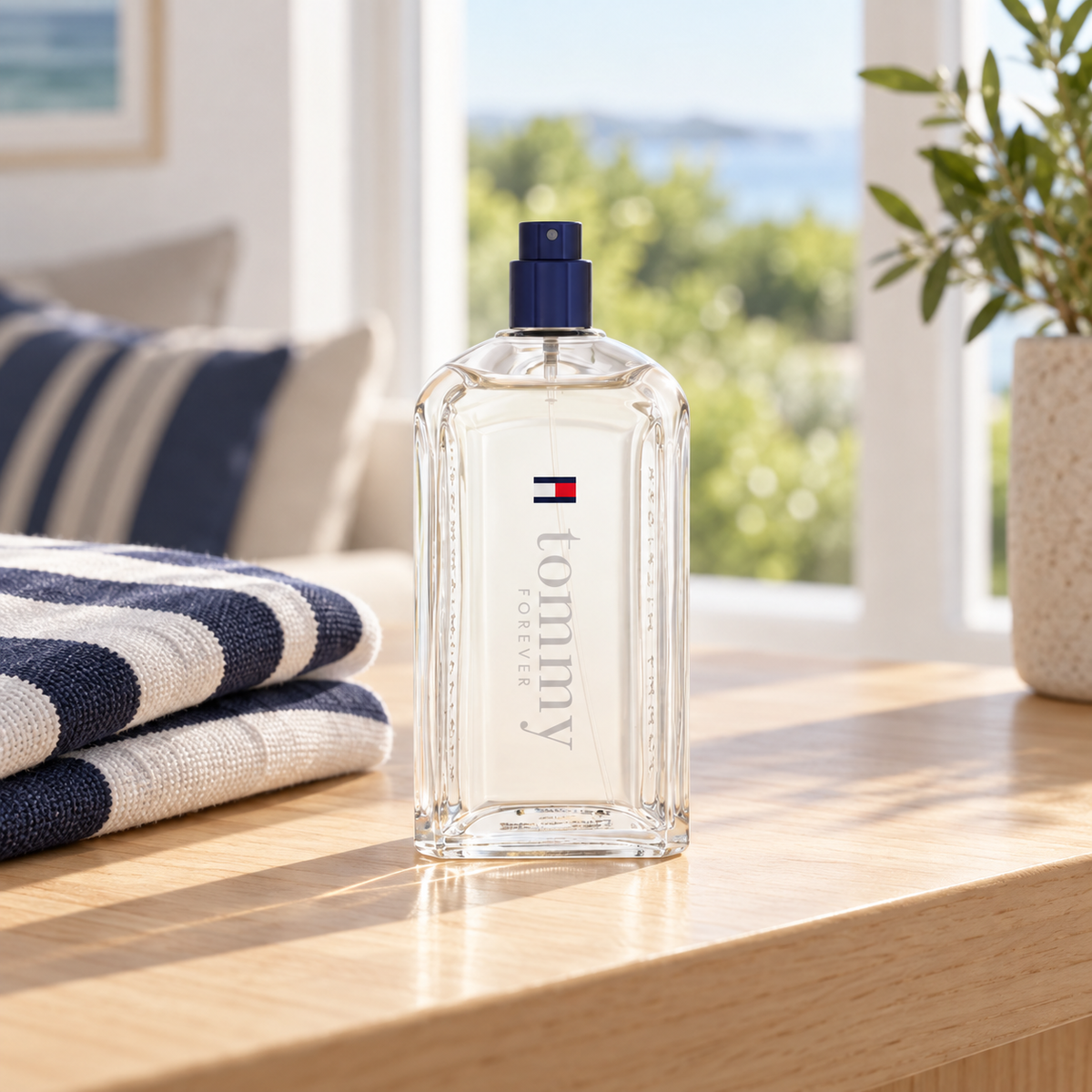 Tommy Hilfiger Tommy Forever 100 ml – produkt v prostředí