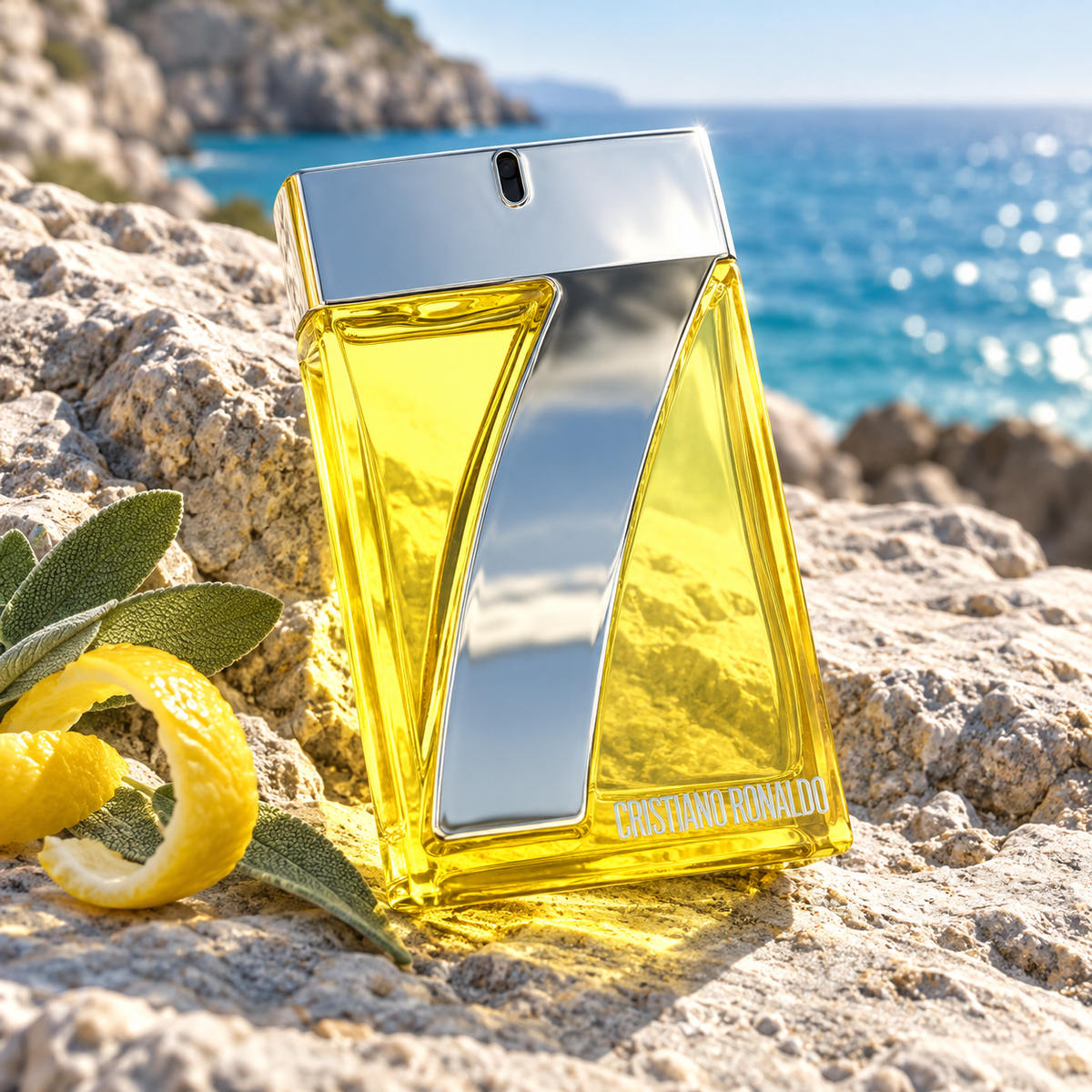 Cristiano Ronaldo CR7 Discover EDT 100 ml – produkt v prostředí
