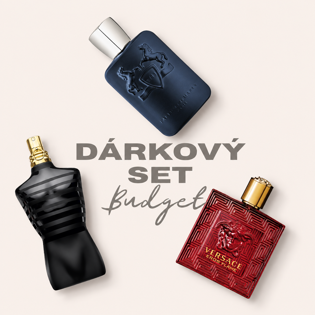 Dárkový set pánský Budget