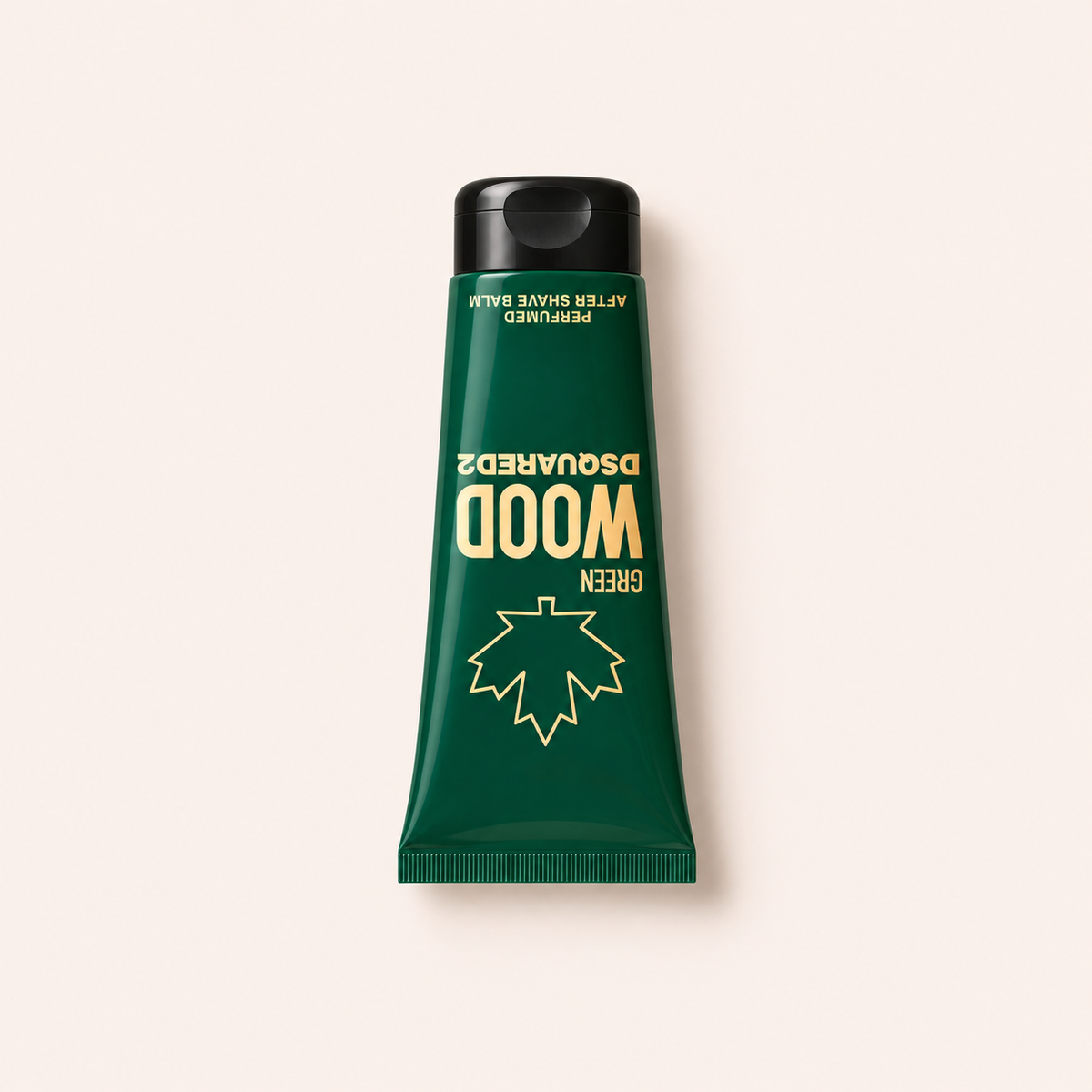 Dsquared2 Green Wood balzám po holení 100 ml na béžovém pozadí – MrRizz
