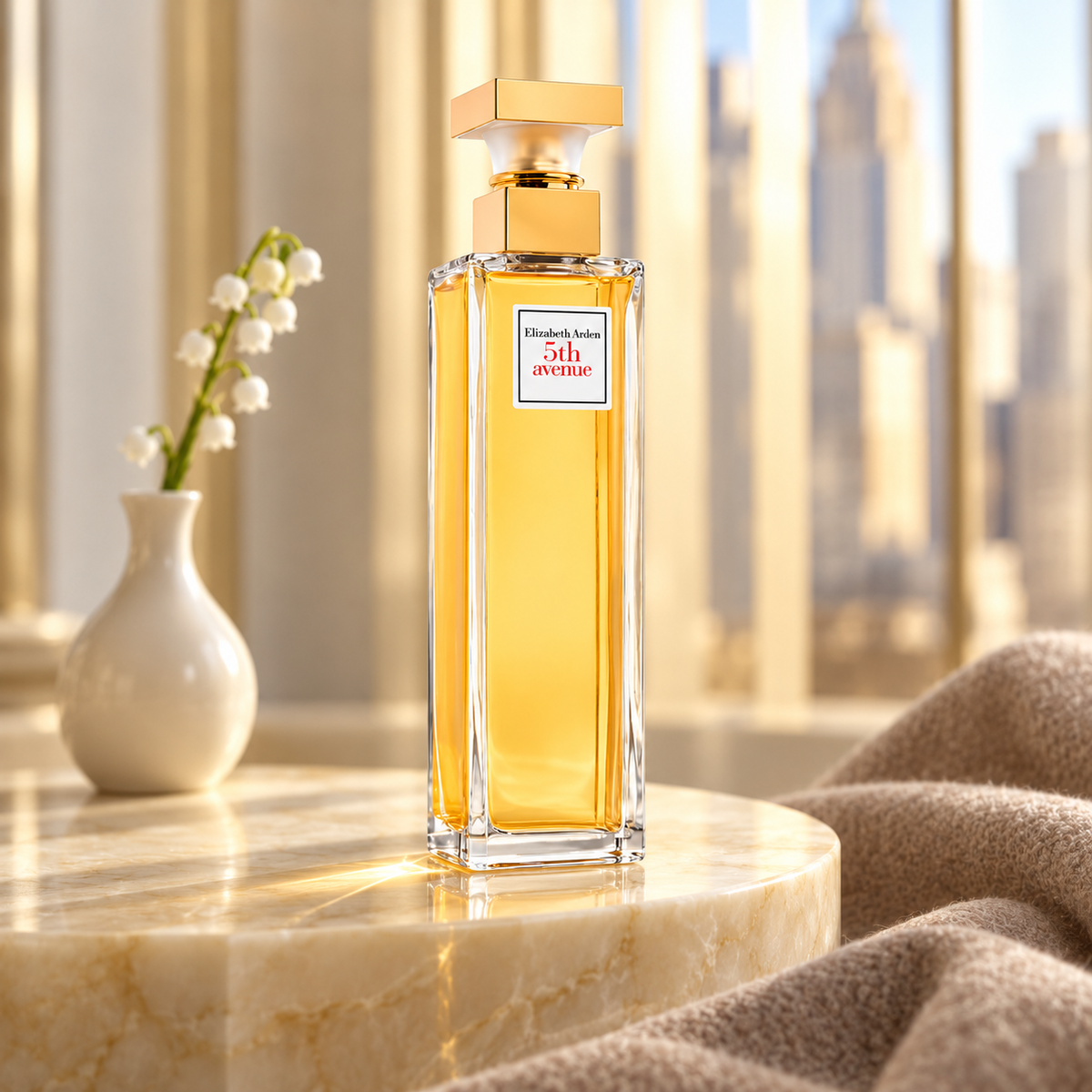 Elizabeth Arden 5th Avenue 125 ml – produktová scéna – MrRizz