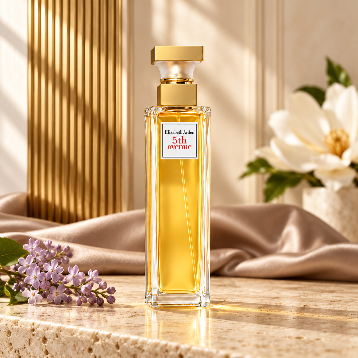 Elizabeth Arden 5th Avenue 75 ml – produktová scéna – MrRizz