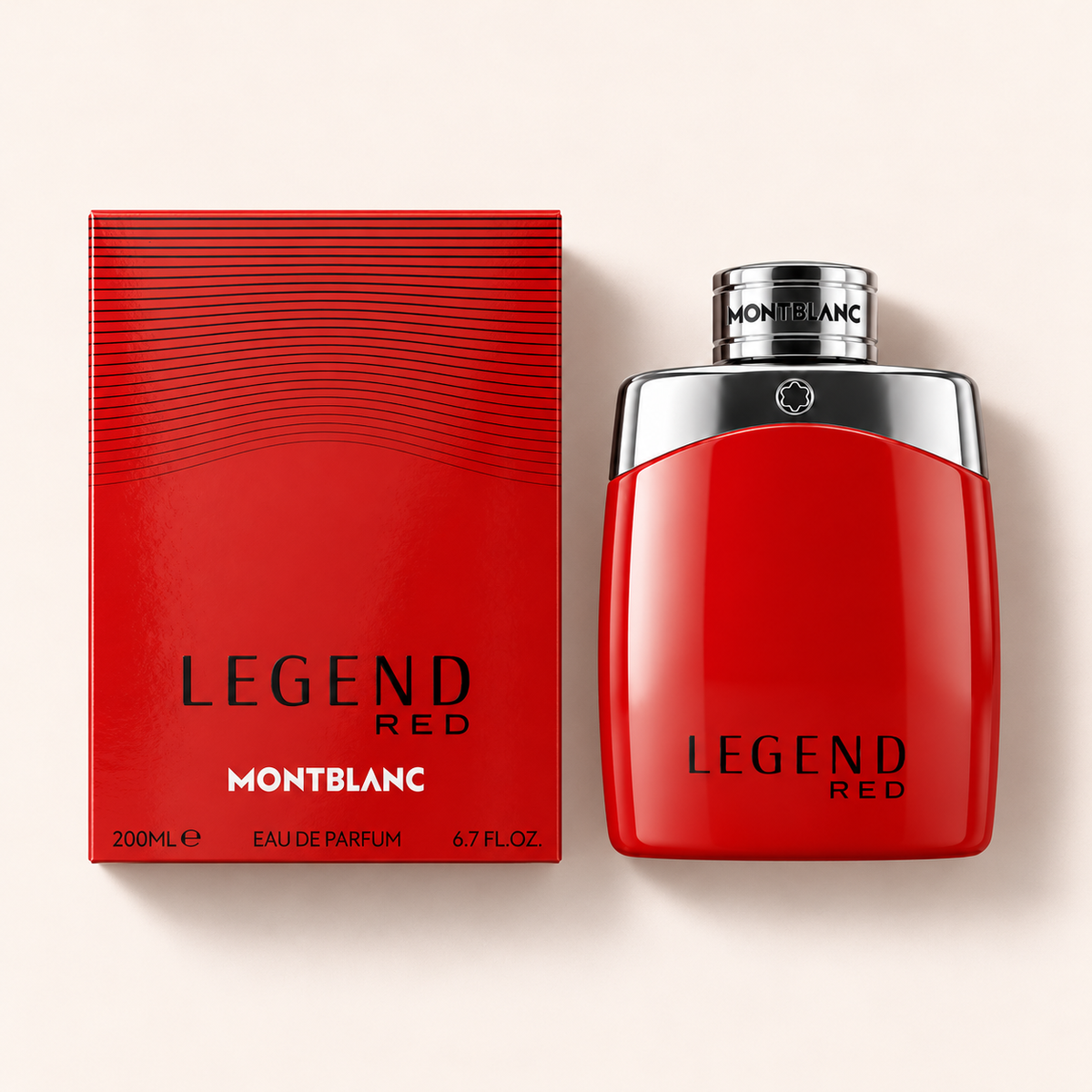 Montblanc Legend Red EDP 200 ml s odpovídajícím obalem – MrRizz