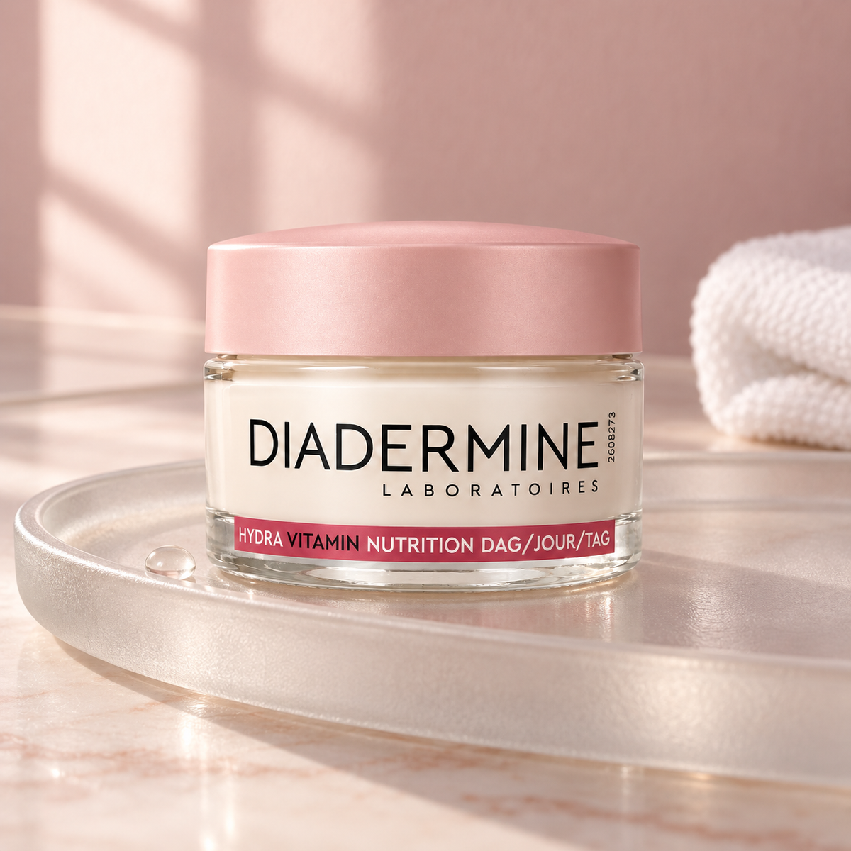 Diadermine pH5 Hydra Vitamin Day Cream 50 ml – produktová scéna – MrRizz