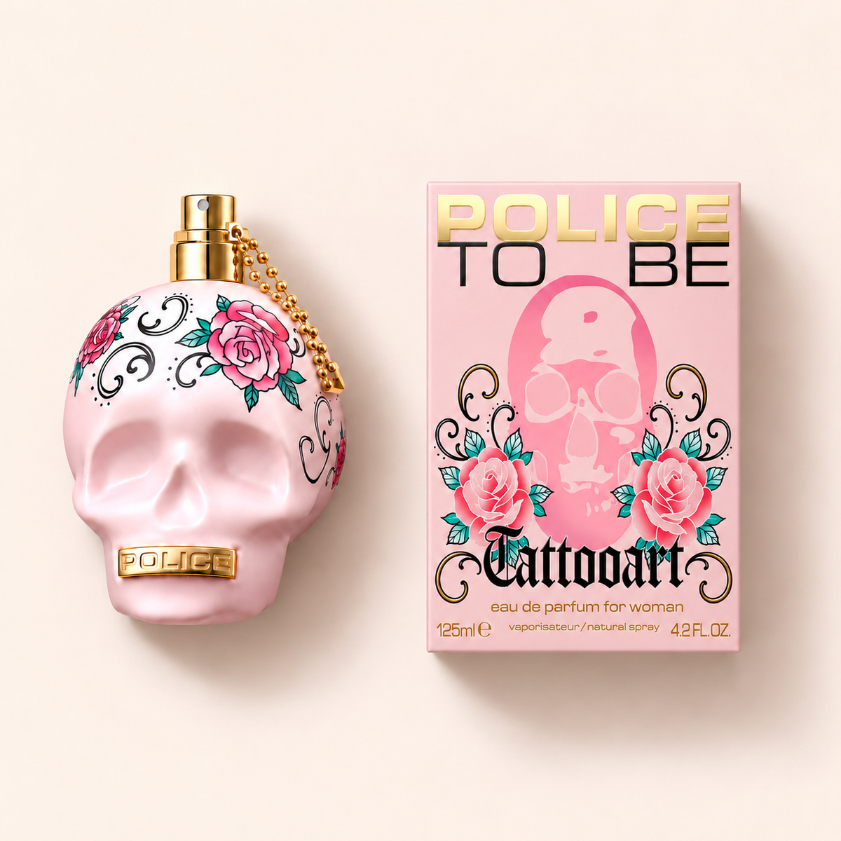 Police To Be Tattooart 125 ml – flakon s krabičkou – MrRizz