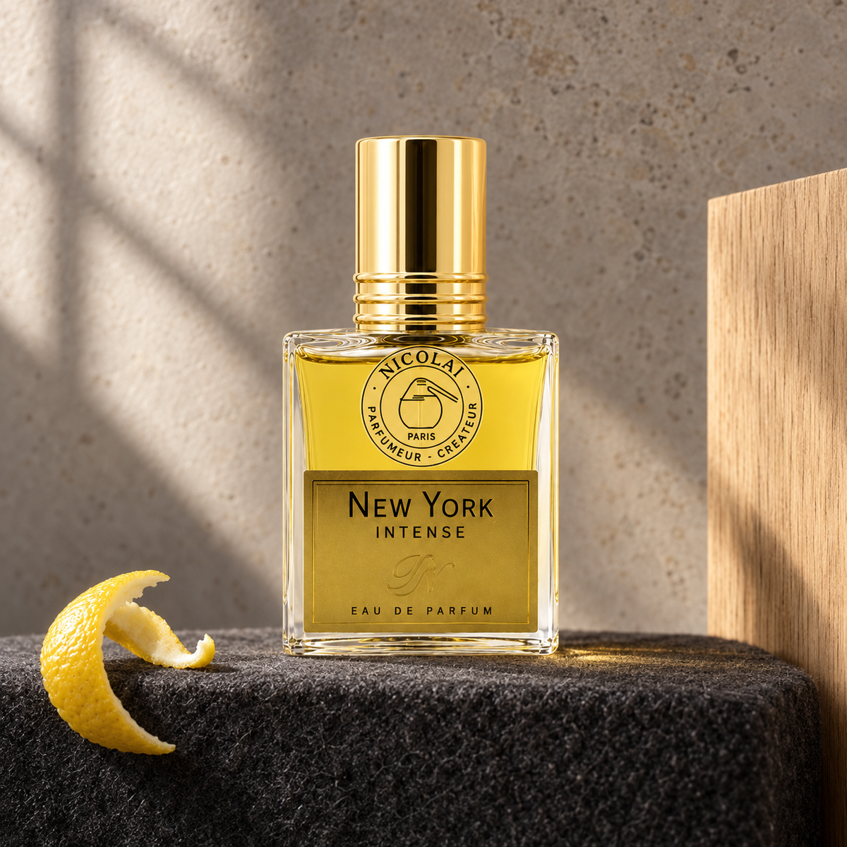 Nicolai Parfumeur Createur New York Intense 30 ml – produktová scéna – MrRizz