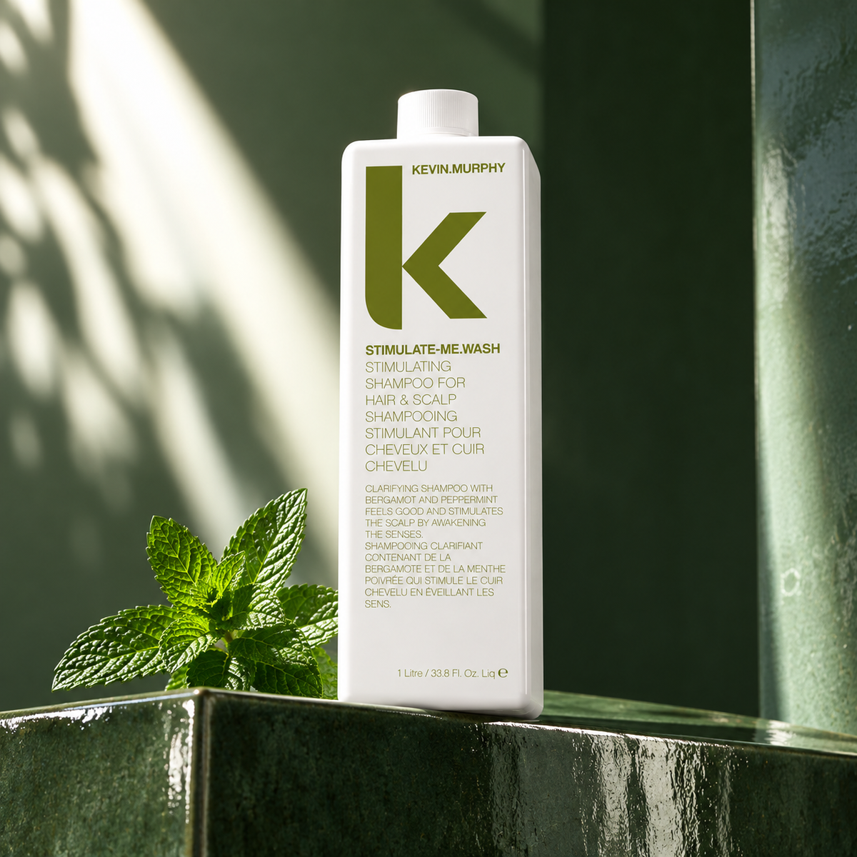 Kevin Murphy Stimulate-Me Wash 1000 ml – produktová scéna – MrRizz