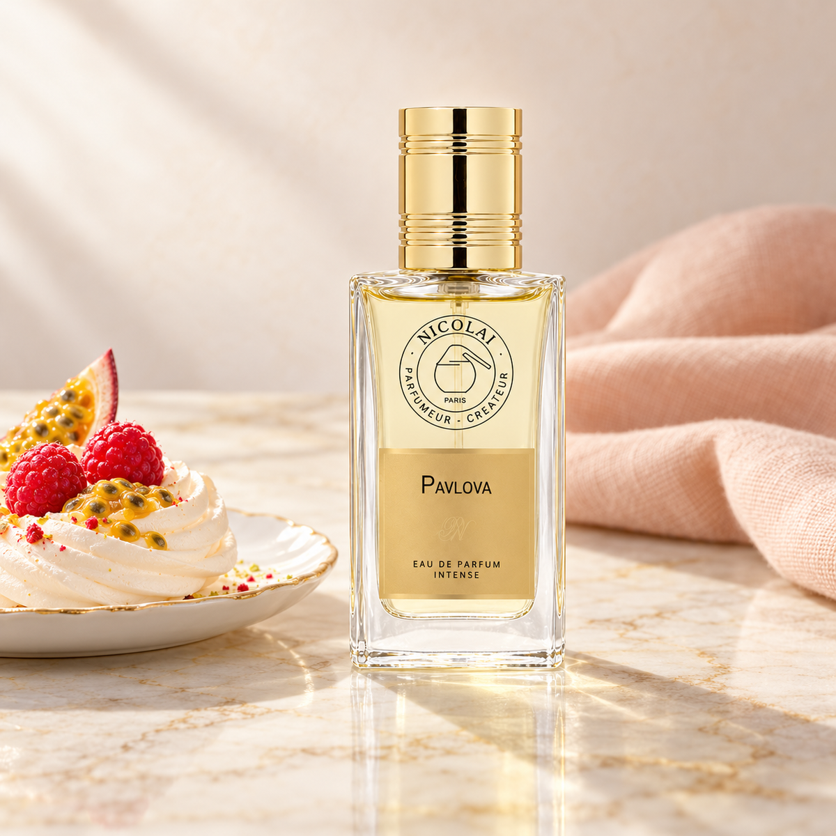 Nicolai Parfumeur Createur Pavlova 30 ml – produktová scéna – MrRizz