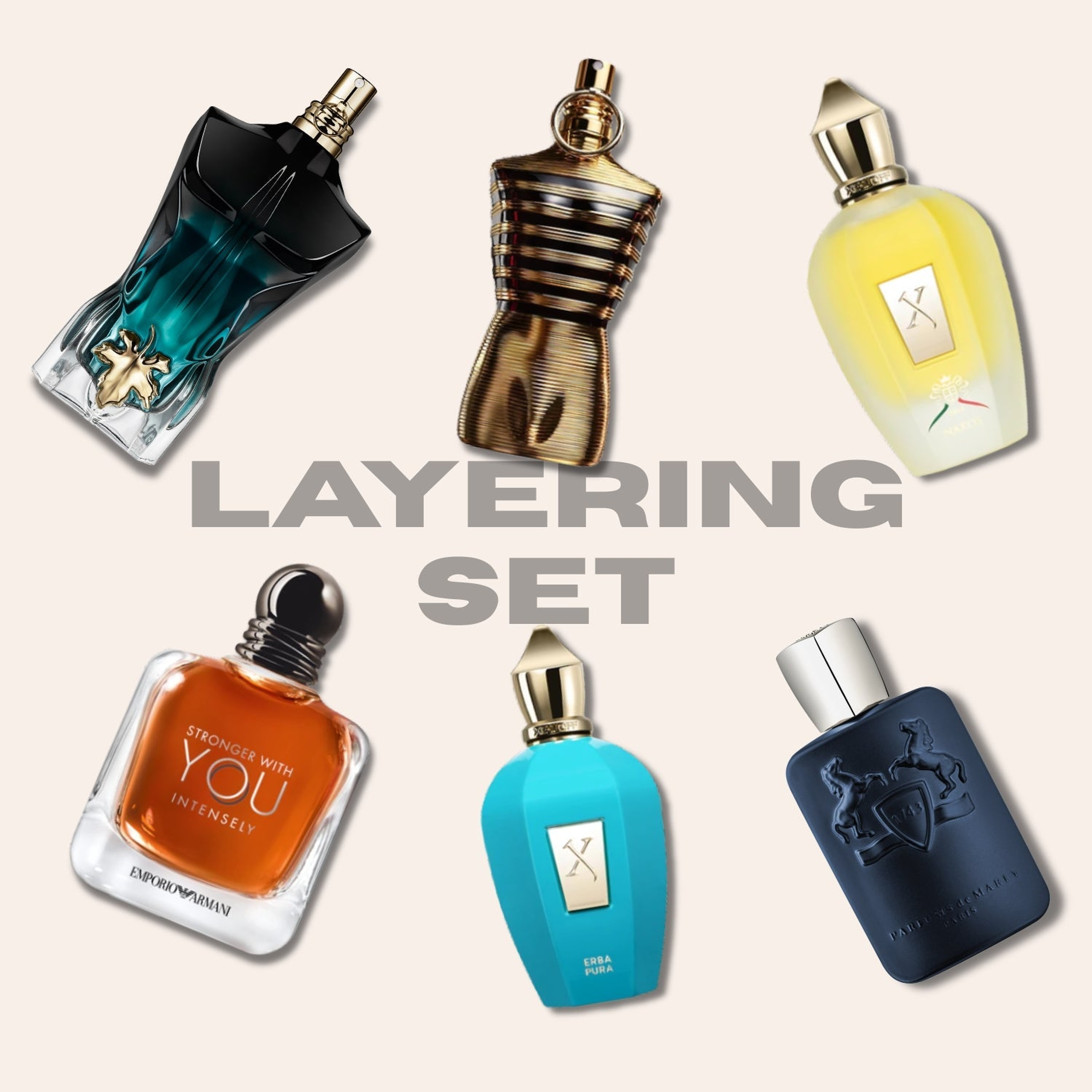 Layering Set