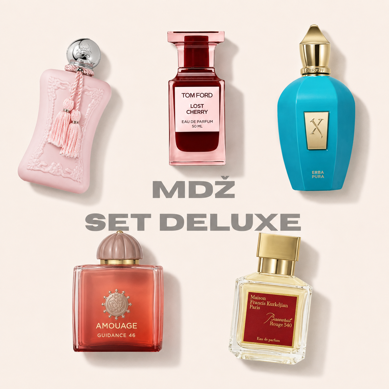 MDŽ set Deluxe