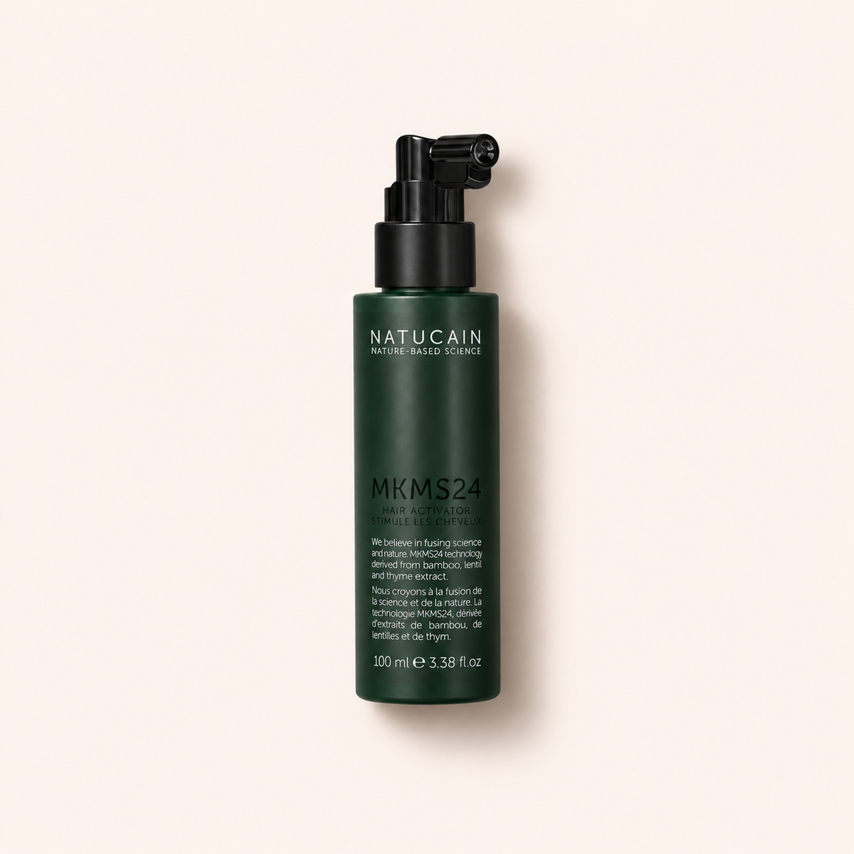 Natucain MKMS24 Hair Activator vlasové sérum 100 ml – MrRizz