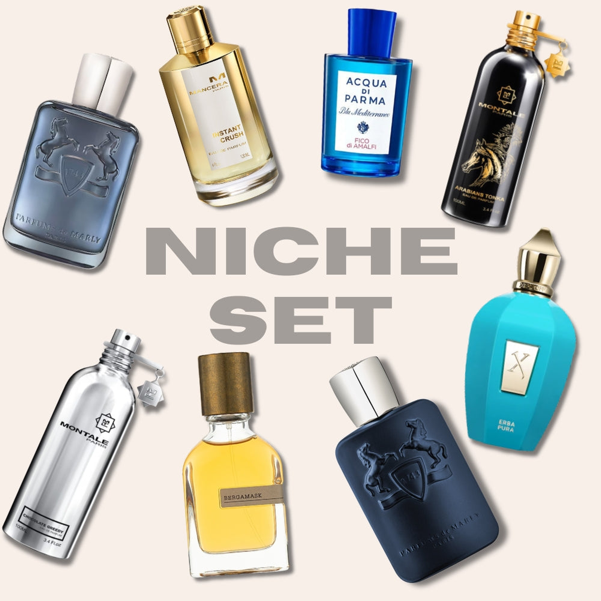 Niche Set – sada vzorků parfémů – MrRizz