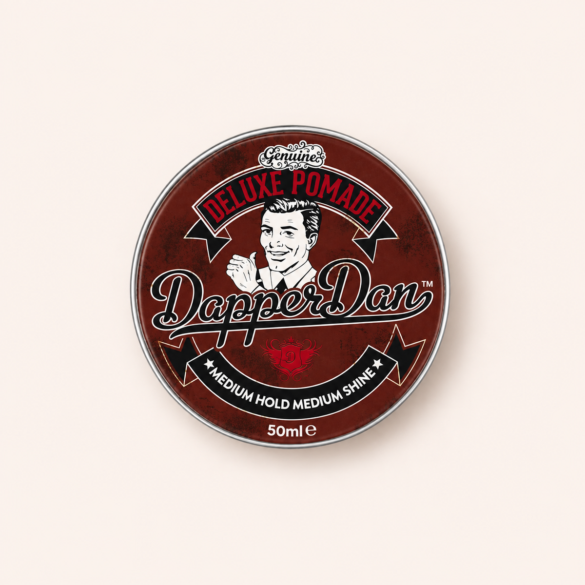 Dapper Dan Deluxe Pomade 50 ml – produktová fotografie MrRizz