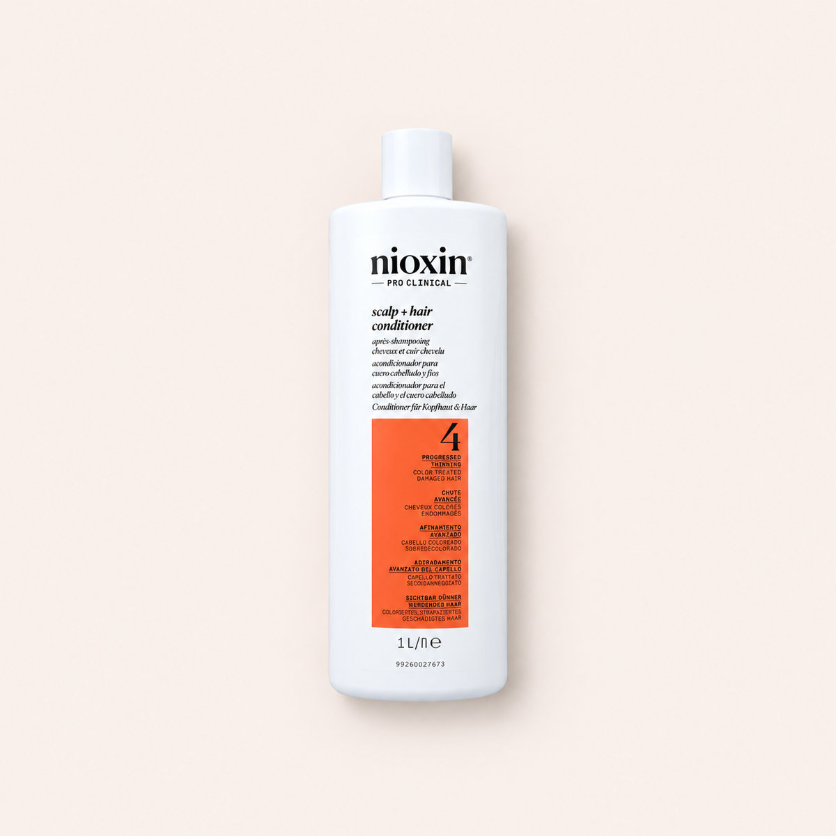 Nioxin System 4 Scalp + Hair Conditioner 1000 ml – produktová fotografie MrRizz
