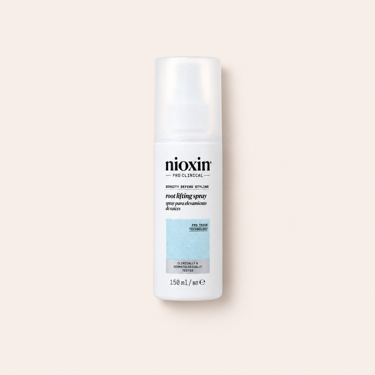 Nioxin Density Defend Styling Root Lifting Spray 150 ml – produktová fotografie MrRizz