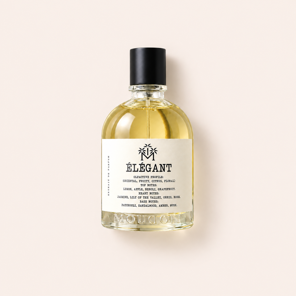 Moudon Élégant 100 ml – titulní produktová fotografie – MrRizz