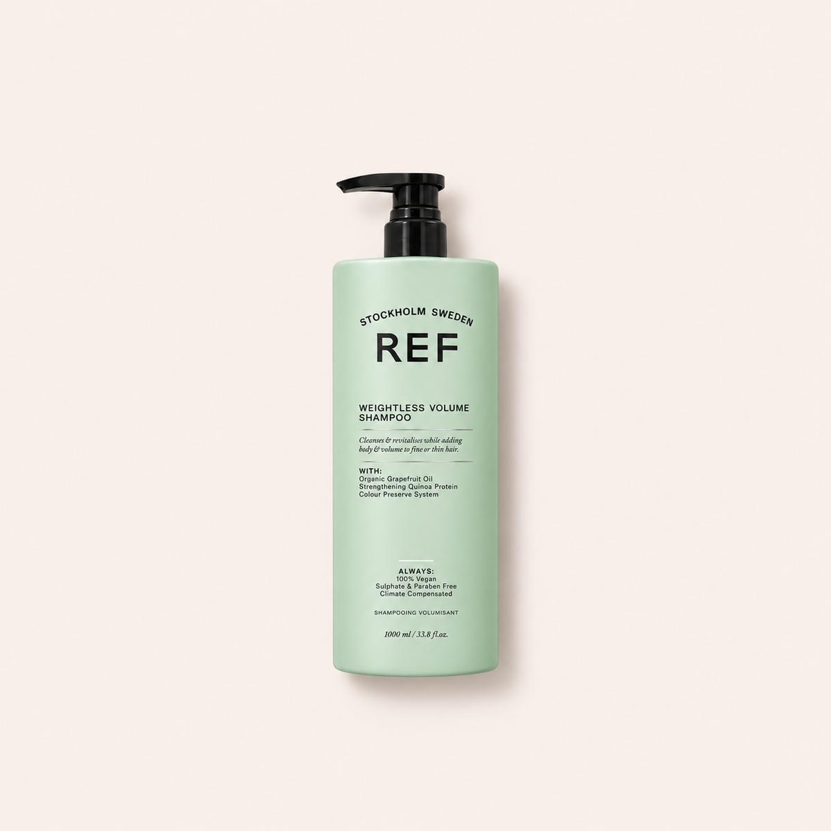 REF Weightless Volume Shampoo 1000 ml – MrRizz