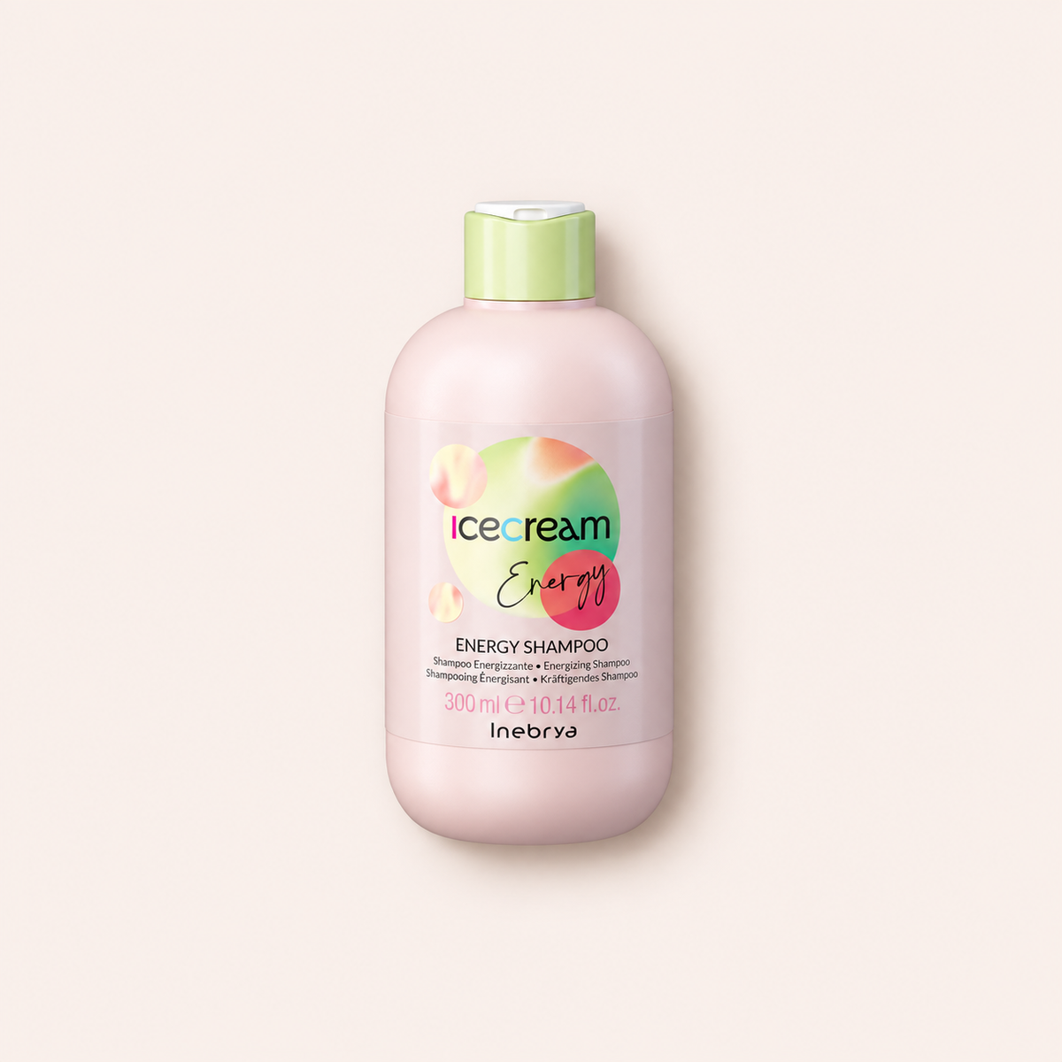 Inebrya Ice Cream Energy Shampoo 300 ml – MrRizz