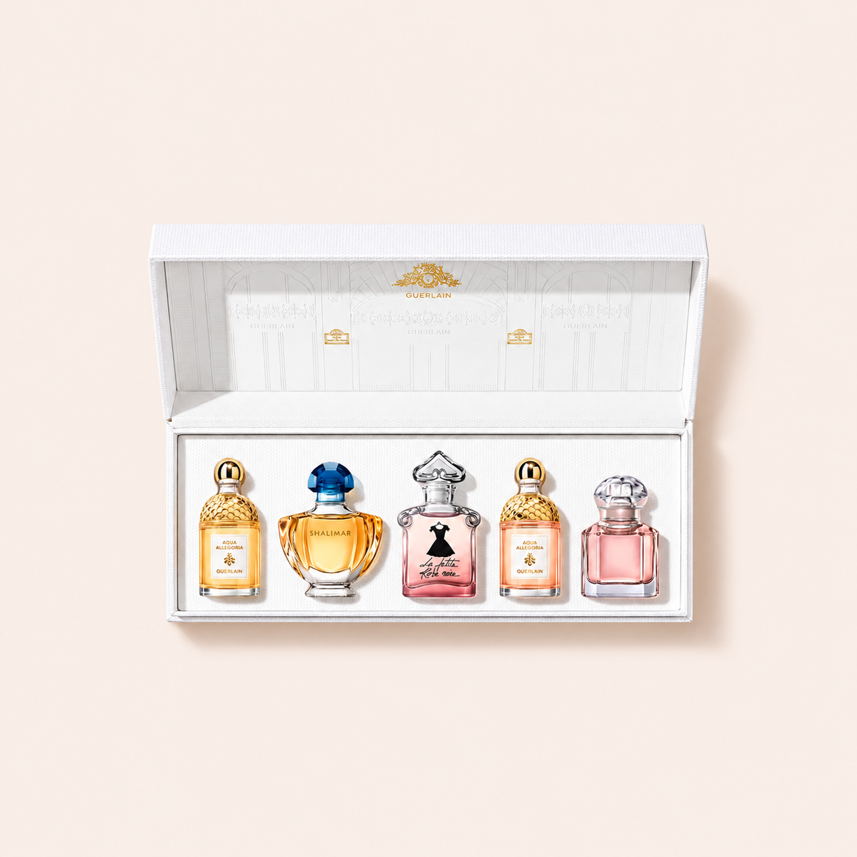 Guerlain La Collection du Parfumeur sada 30 ml (3×5 ml + 2×7,5 ml) – MrRizz
