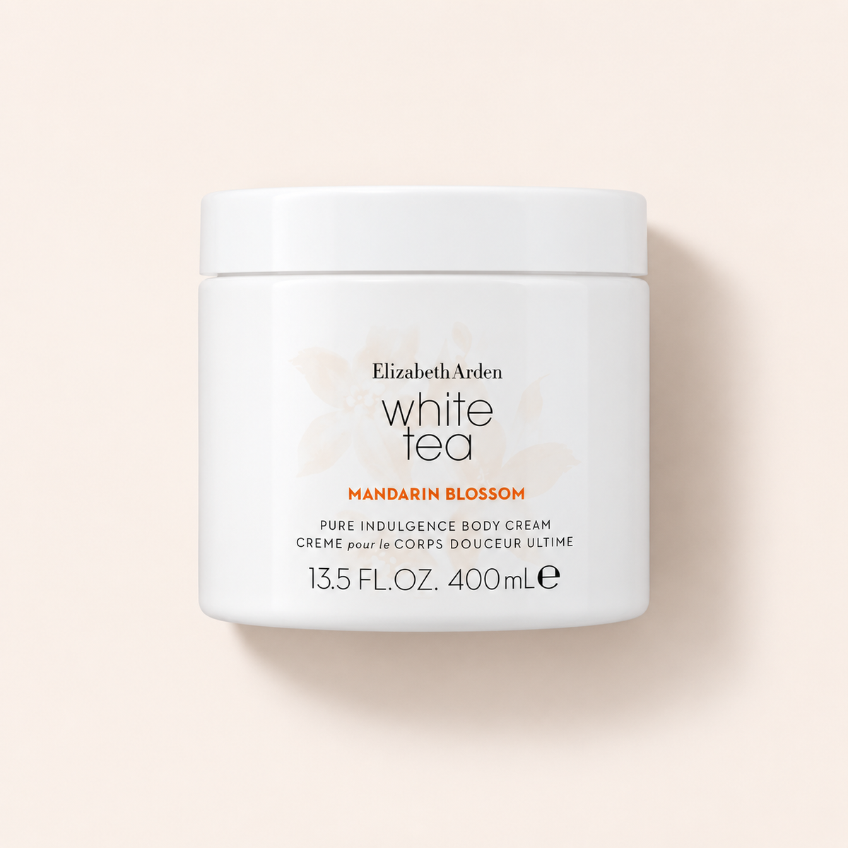 Elizabeth Arden White Tea Mandarin Blossom tělový krém 400 ml – MrRizz