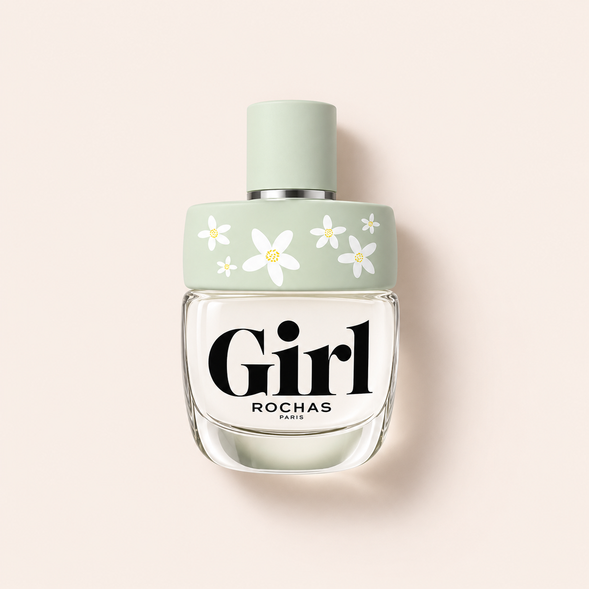 Rochas Girl Blooming EDT 40 ml na béžovém pozadí – MrRizz