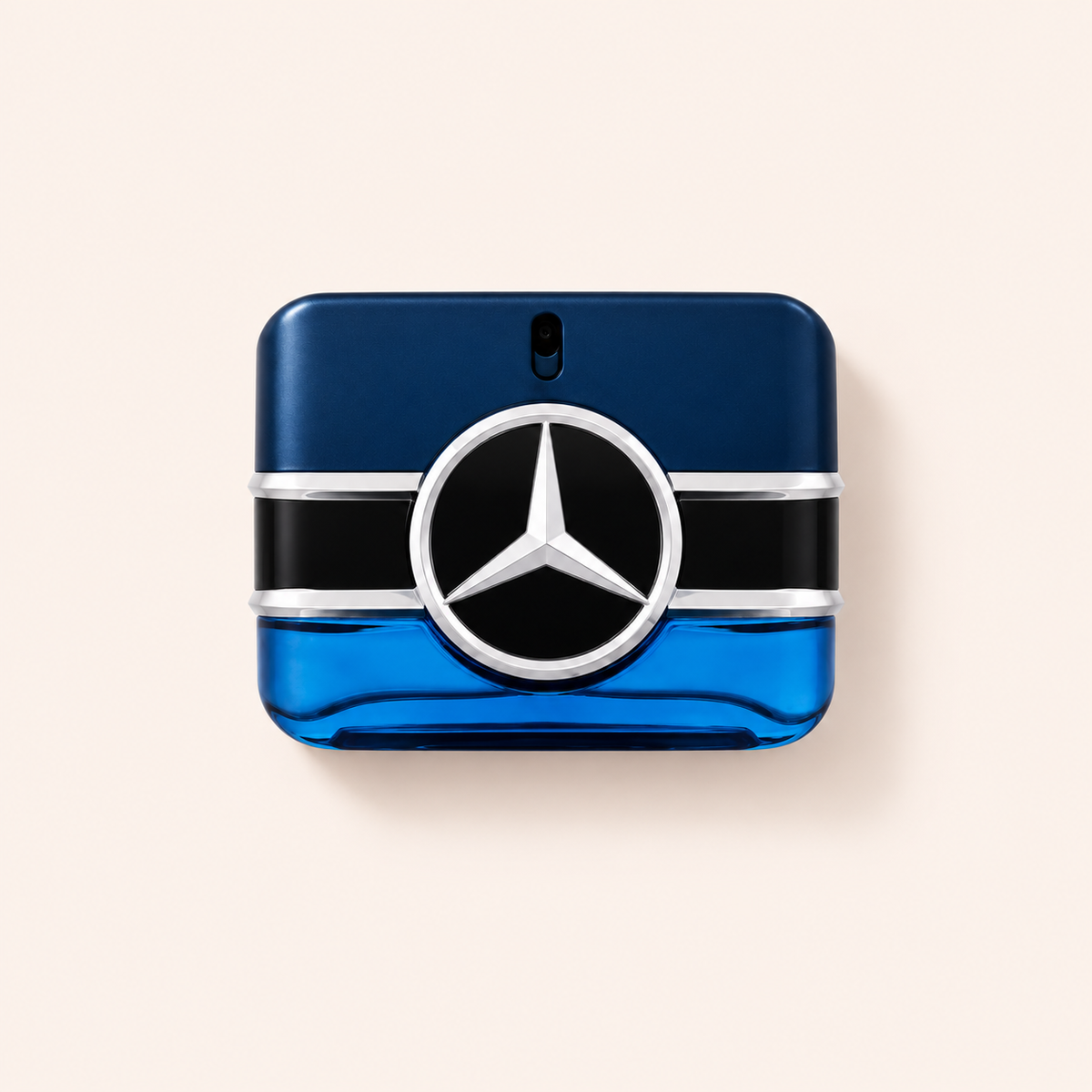 Mercedes-Benz Sign EDP 50 ml na béžovém pozadí – MrRizz