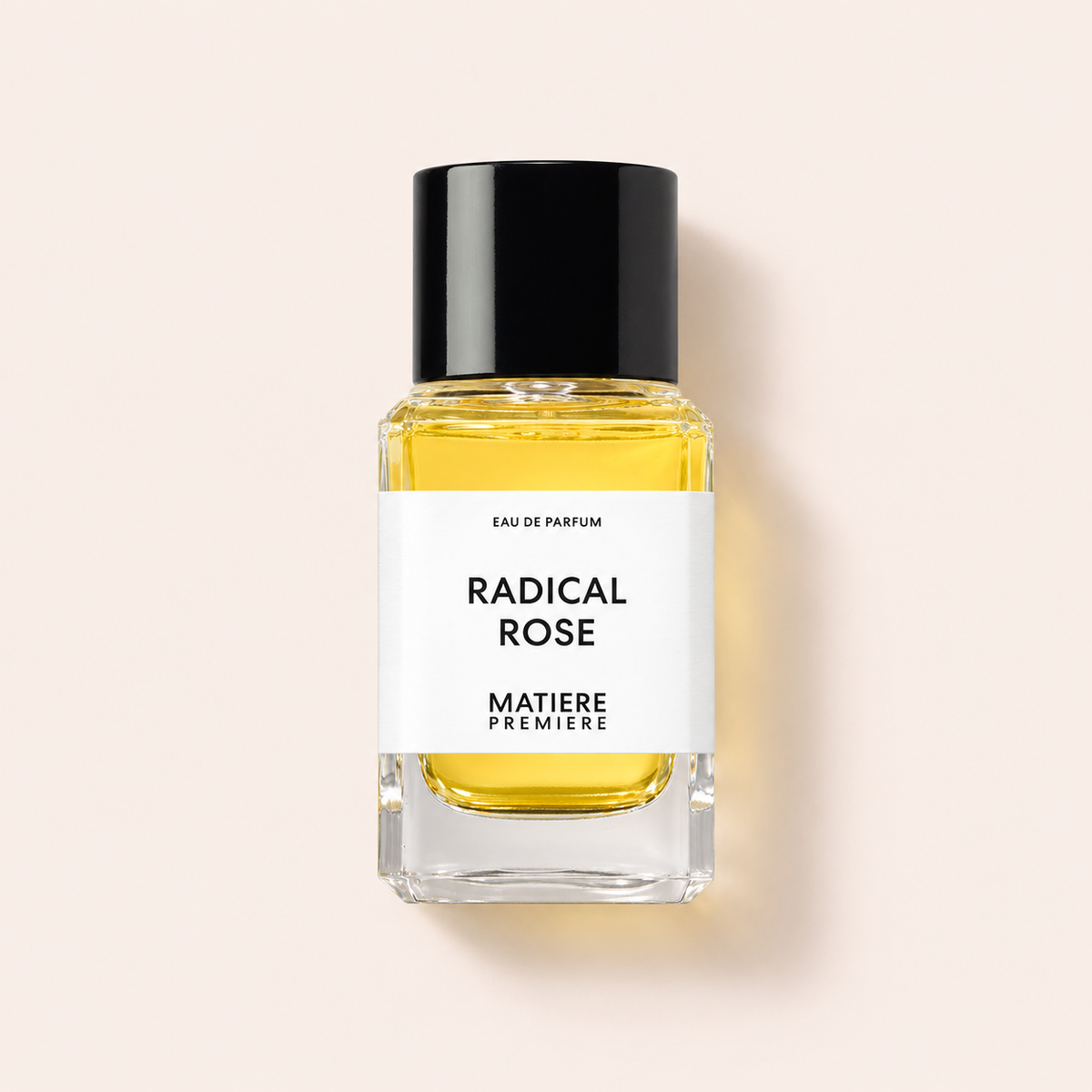 Matiere Premiere Radical Rose EDP 100 ml na béžovém pozadí – MrRizz