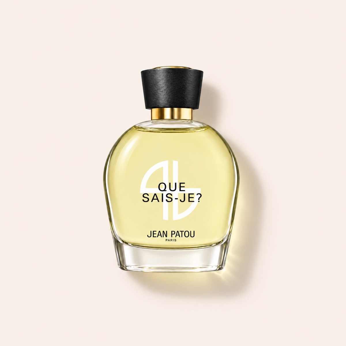 Jean Patou Collection Héritage Que Sais-Je? EDP 100 ml na béžovém pozadí – MrRizz