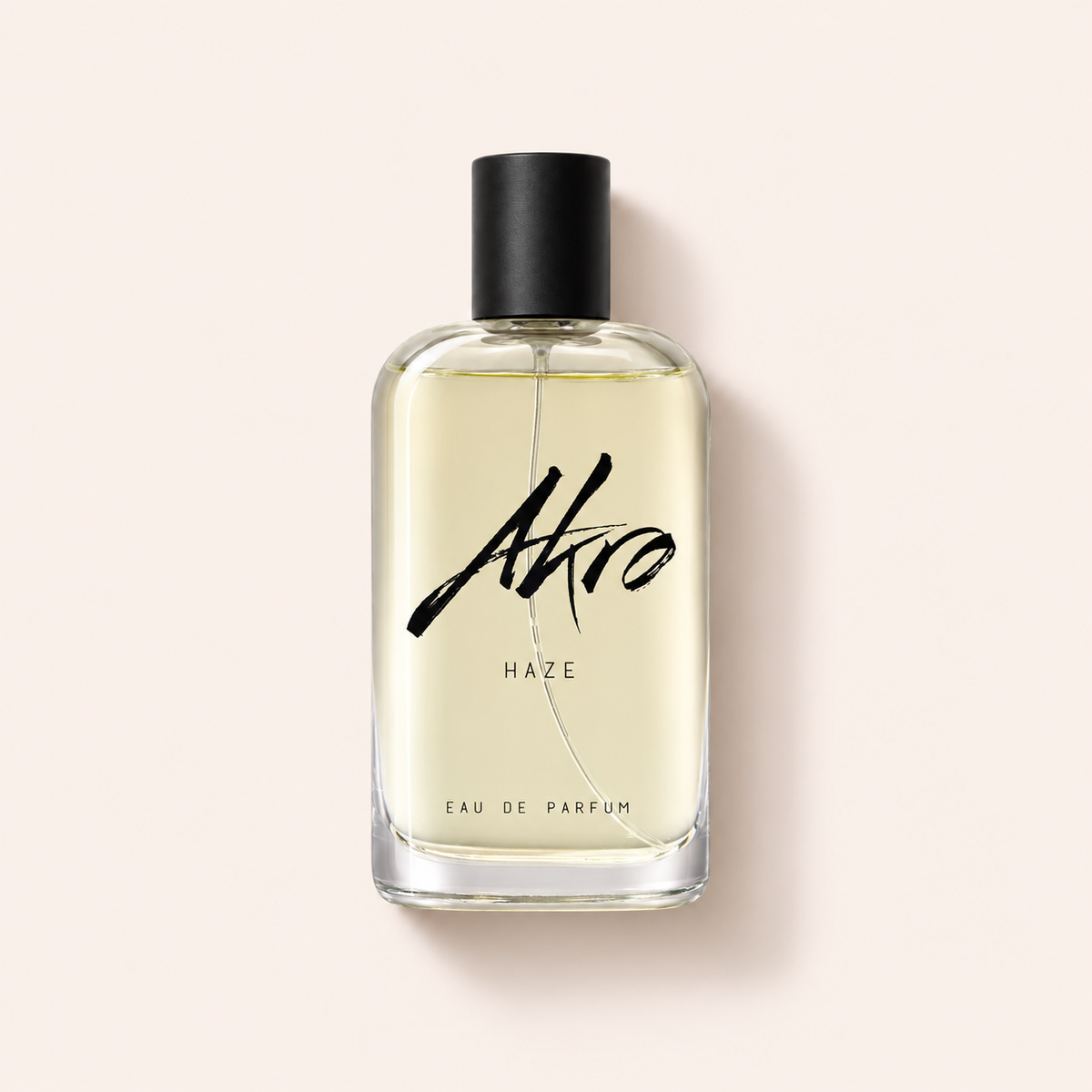 Akro Haze EDP 100 ml na béžovém pozadí – MrRizz