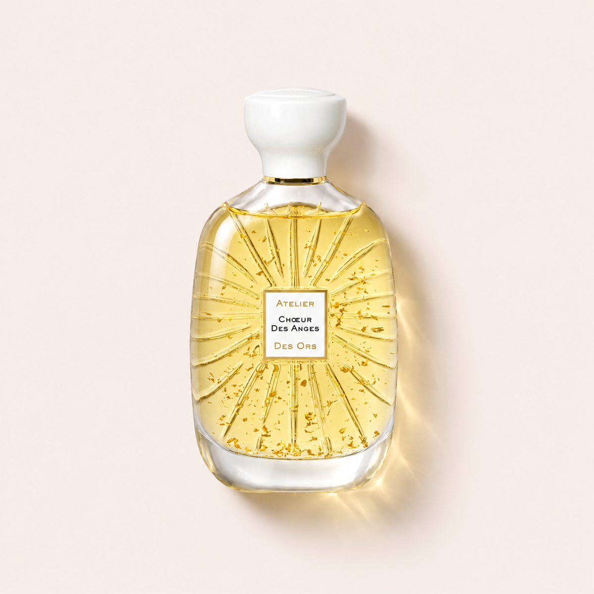 Atelier des Ors Choeur des Anges EDP 100 ml na béžovém pozadí – MrRizz