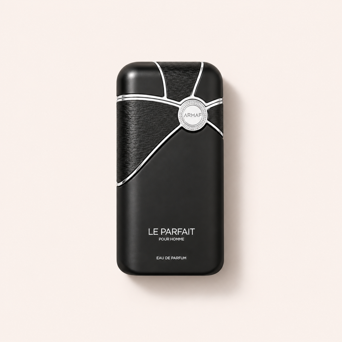 Armaf Le Parfait Pour Homme EDP 200 ml na béžovém pozadí – MrRizz