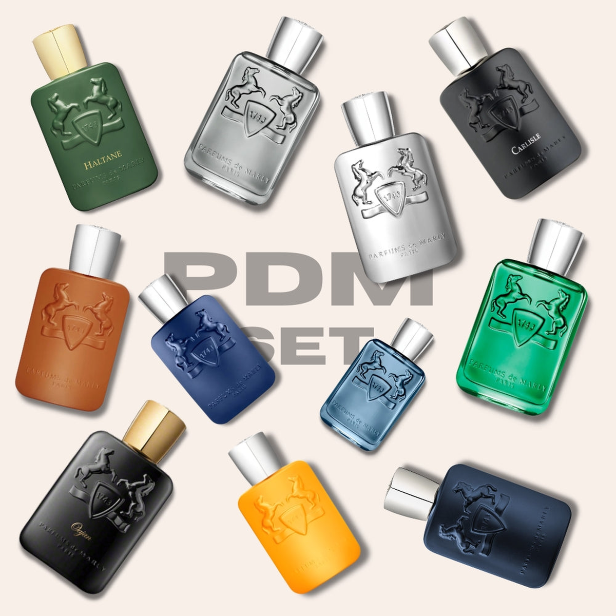 Parfums de Marly Set – sada vzorků parfémů – MrRizz