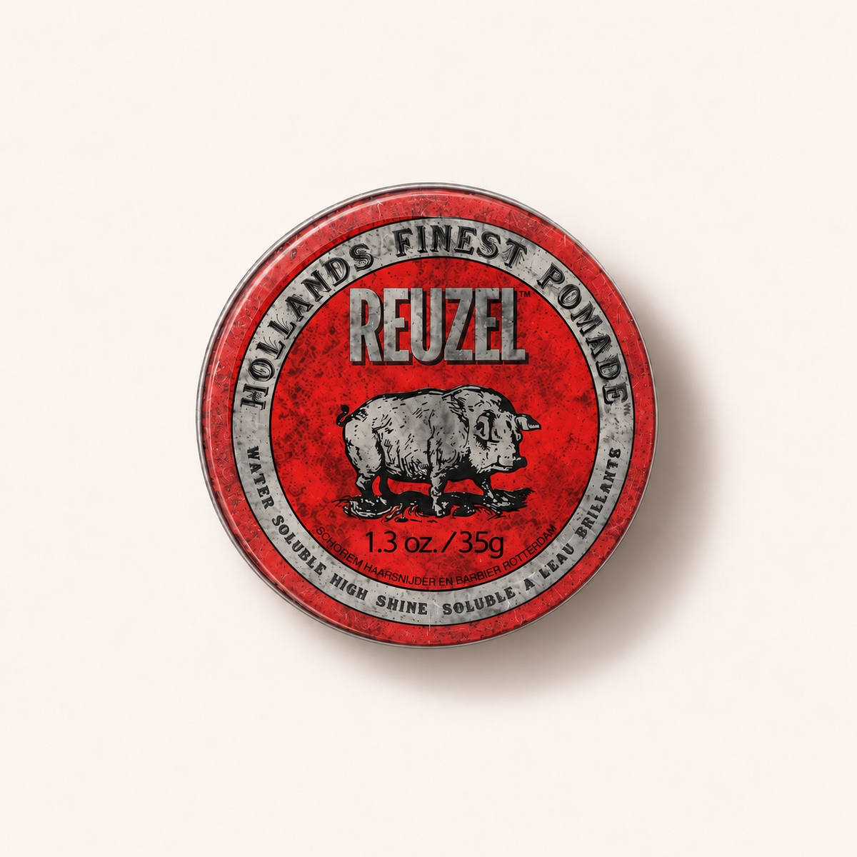 Reuzel Hollands Finest Pomade Water Soluble High Shine 35 g – MrRizz