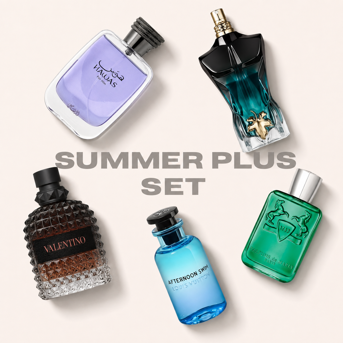 Summer Plus Set – sada vzorků parfémů – MrRizz