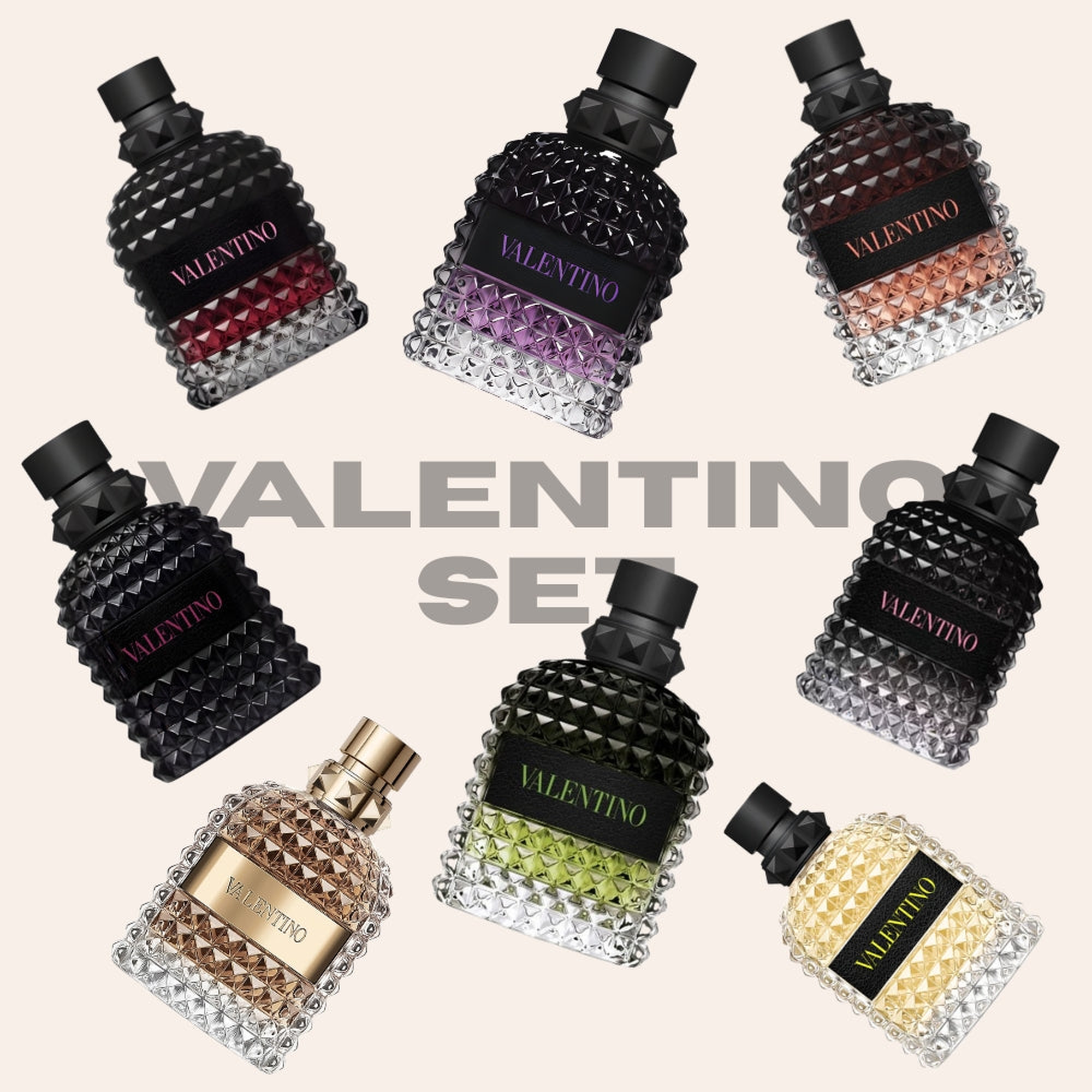 Valentino Set – sada vzorků parfémů – MrRizz