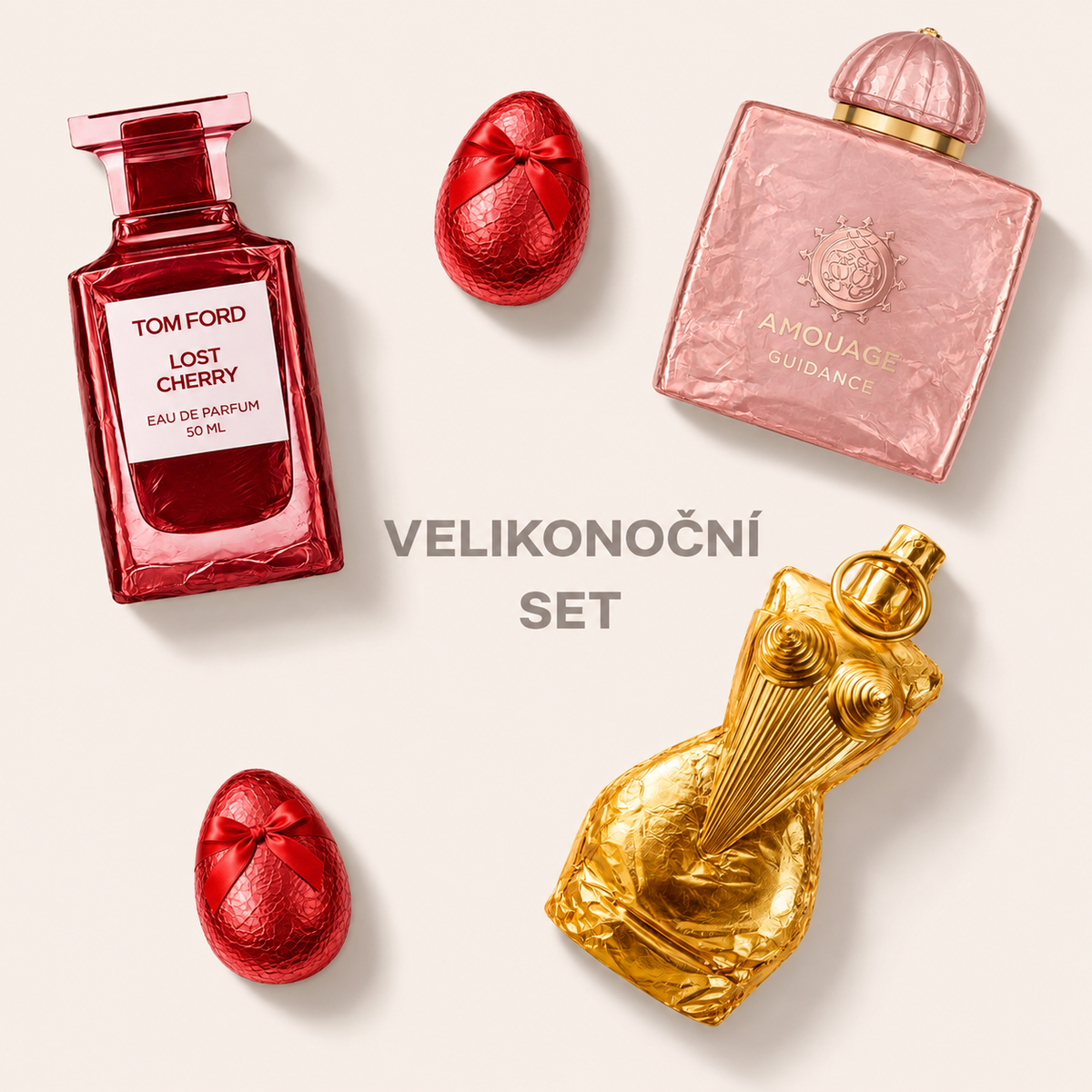 Velikonoční set Dámský – sada vzorků parfémů – MrRizz